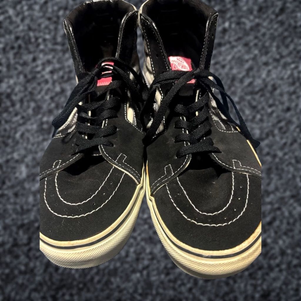 Vans VANS Sk8-Hi Sneaker Men 10.5US Original Collection LTD VHTF Size US 11 / EU 44 - 1 Thumbnail
