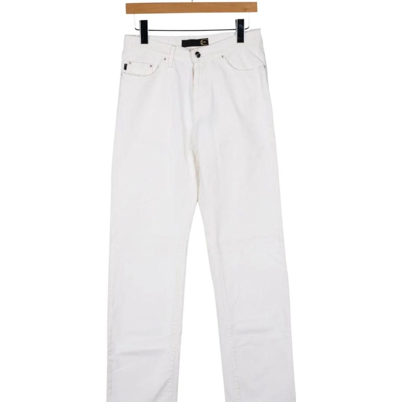 Roberto Cavalli Roberto Cavalli White Jeans Size 28" / US 6 / IT 42 - 1 Thumbnail