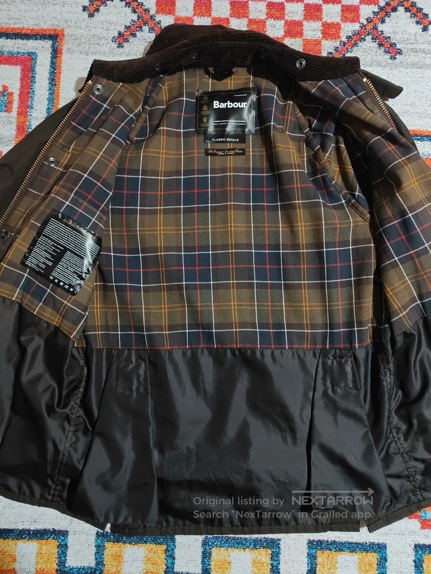 Barbour Barbour Classic Bedale Wax Jacket. Size US M / EU 48-50 / 2 - 3 Thumbnail