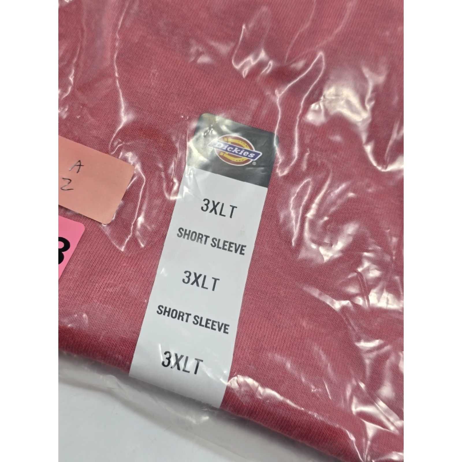 Dickies Dickies NWT Heavyweight SS Pocket Tee Relaxed - Rouge - 3XLT Shirt Men Size US XXL / EU 58 / 5 - 7 Thumbnail