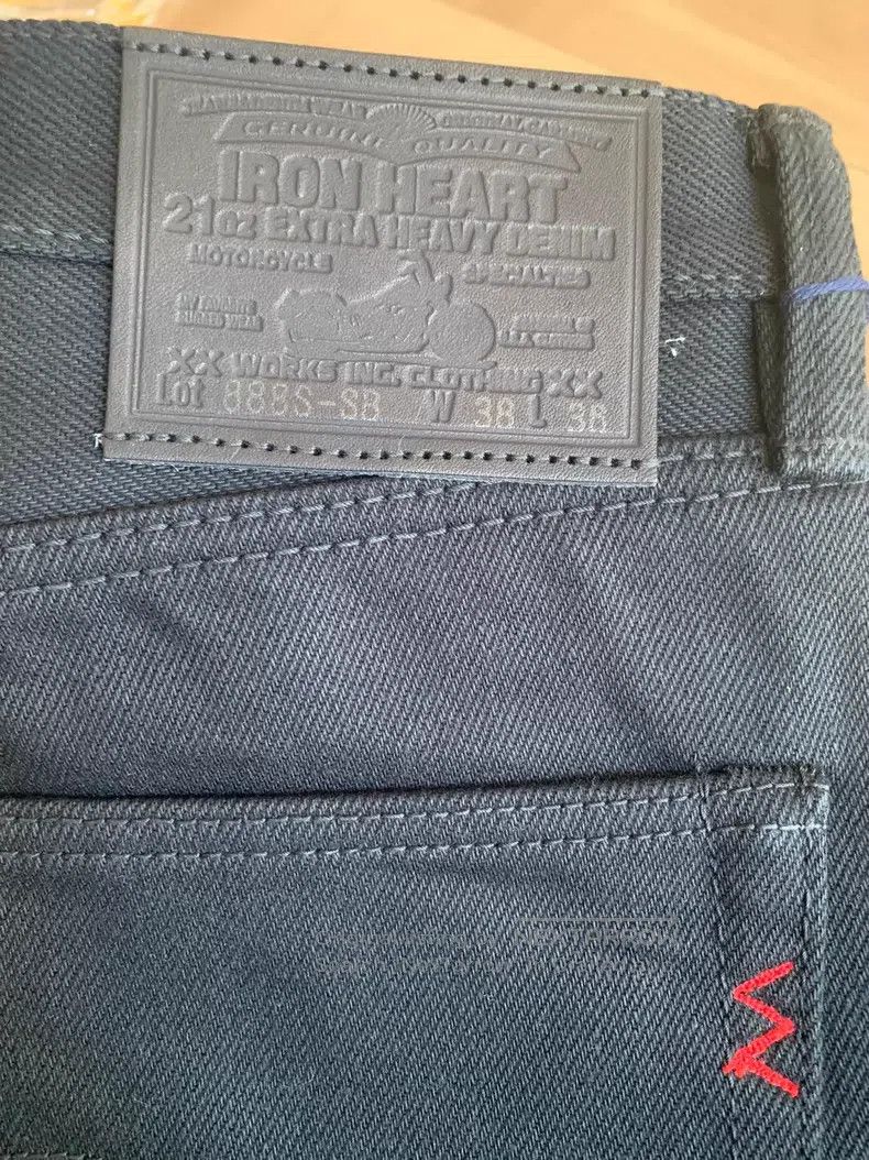 Iron Heart Iron Heart Pure black jeans Size US 38 / EU 54 - 3 Thumbnail