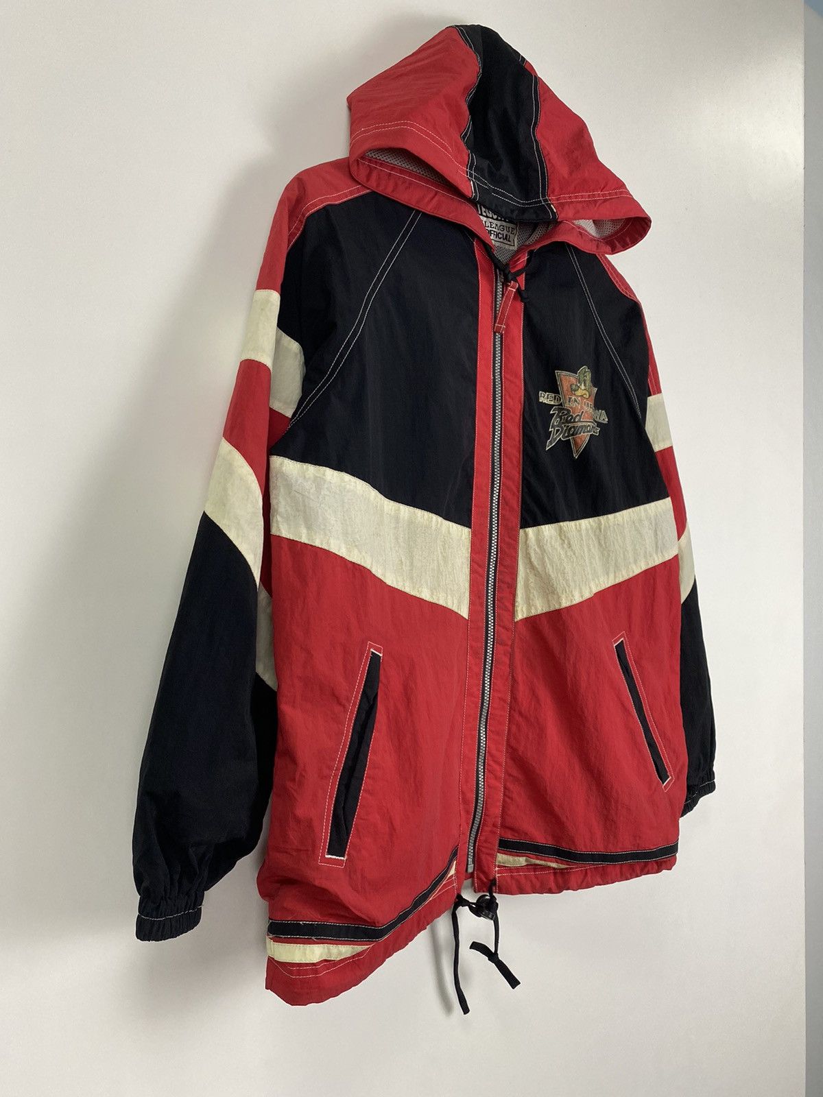 Vintage Vintage J.League Official Red In Urawa windbreaker Size US M / EU 48-50 / 2 - 5 Thumbnail