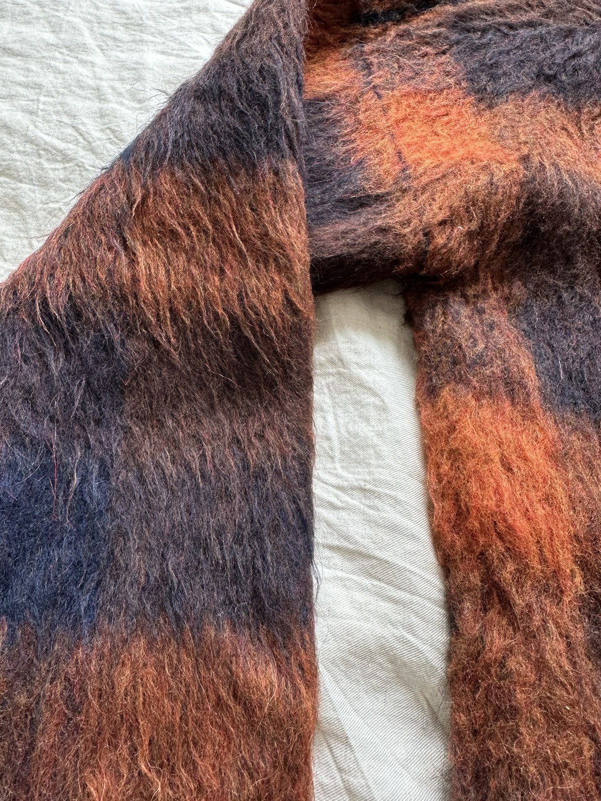 Acne Studios Acne Studios Plaid Mohair Sweater Size M / US 6-8 / IT 42-44 - 10 Thumbnail