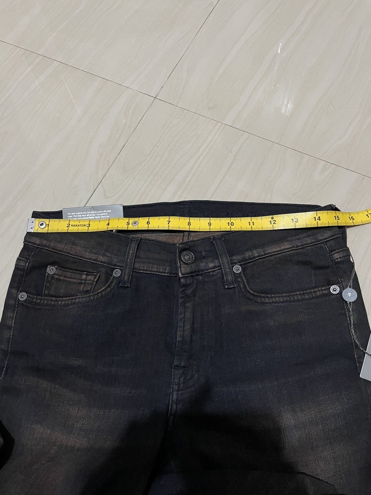 7 For All Mankind Faded 7 jeans Size 28" / US 6 / IT 42 - 12 Thumbnail