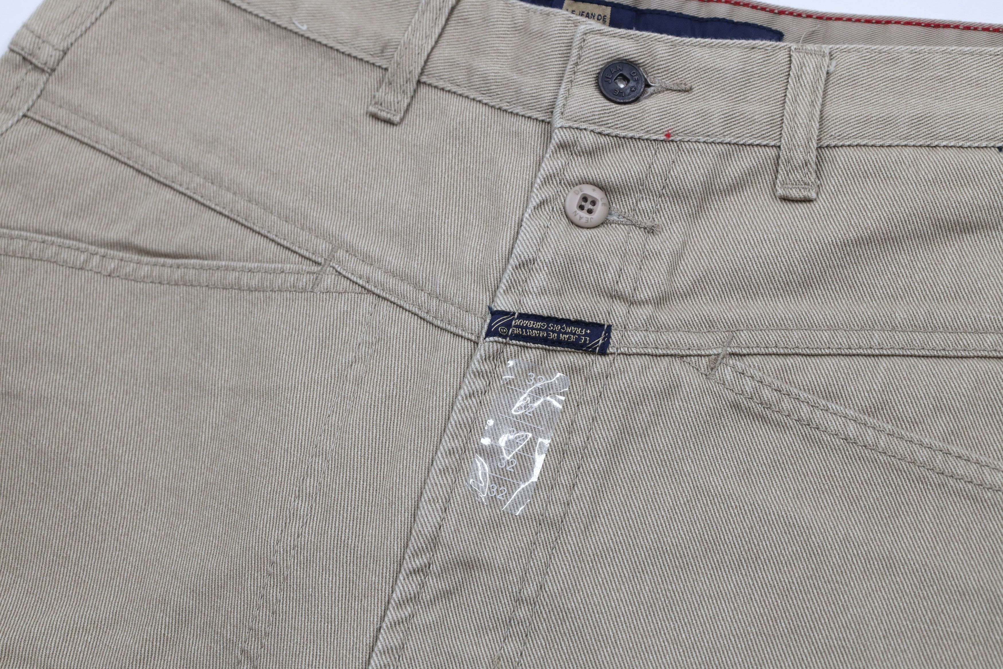 Marithe + Francois Girbaud × Vintage NOS Vintage 90s Marithe Francois Girbaud Denim Jean Shorts Size US 32 / EU 48 - 5 Thumbnail