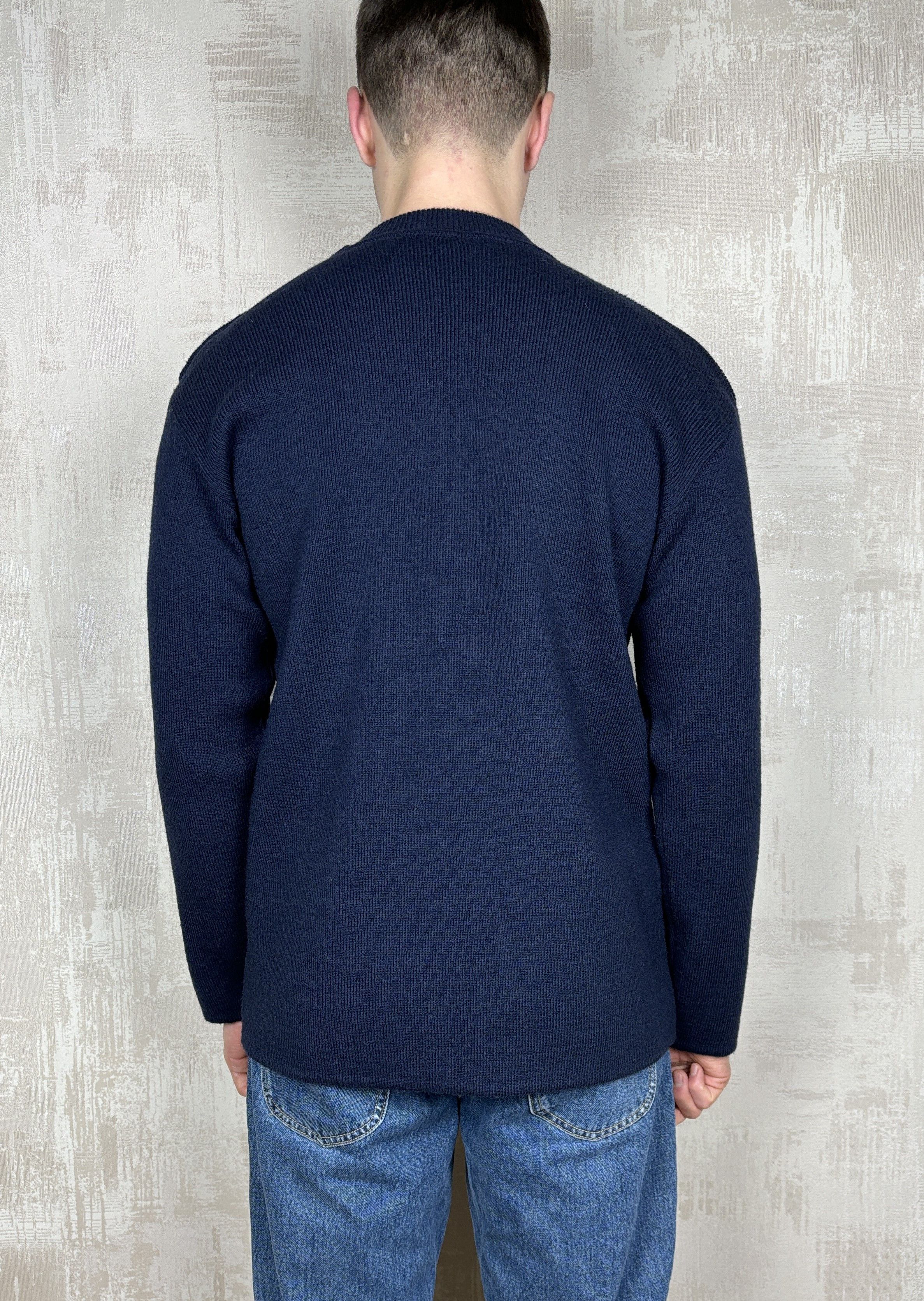 Armor-Lux × Saint James × Vintage Vintage CAP-Armor Sailor Fisherman Sweater Crew Made France Size US XL / EU 56 / 4 - 12 Thumbnail
