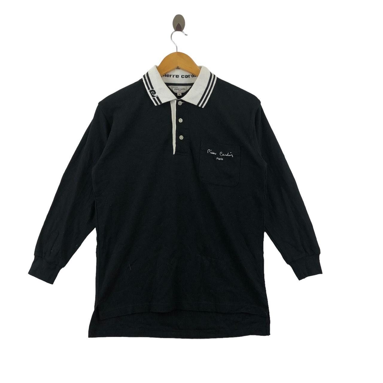 Pierre Cardin Vintage PIERRE CARDIN PARIS Prestige Polo Tee Shirt Size M / US 6-8 / IT 42-44 - 1 Thumbnail