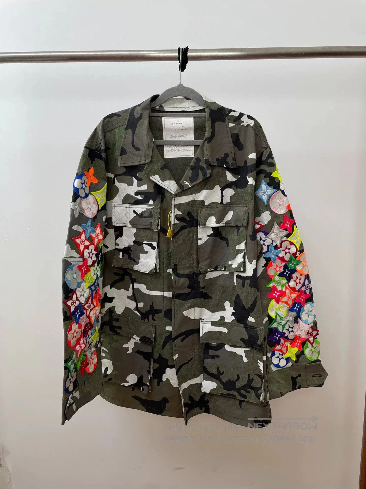 READYMADE Readymade Unique Army Green Coat. Size US S / EU 44-46 / 1 - 1 Thumbnail