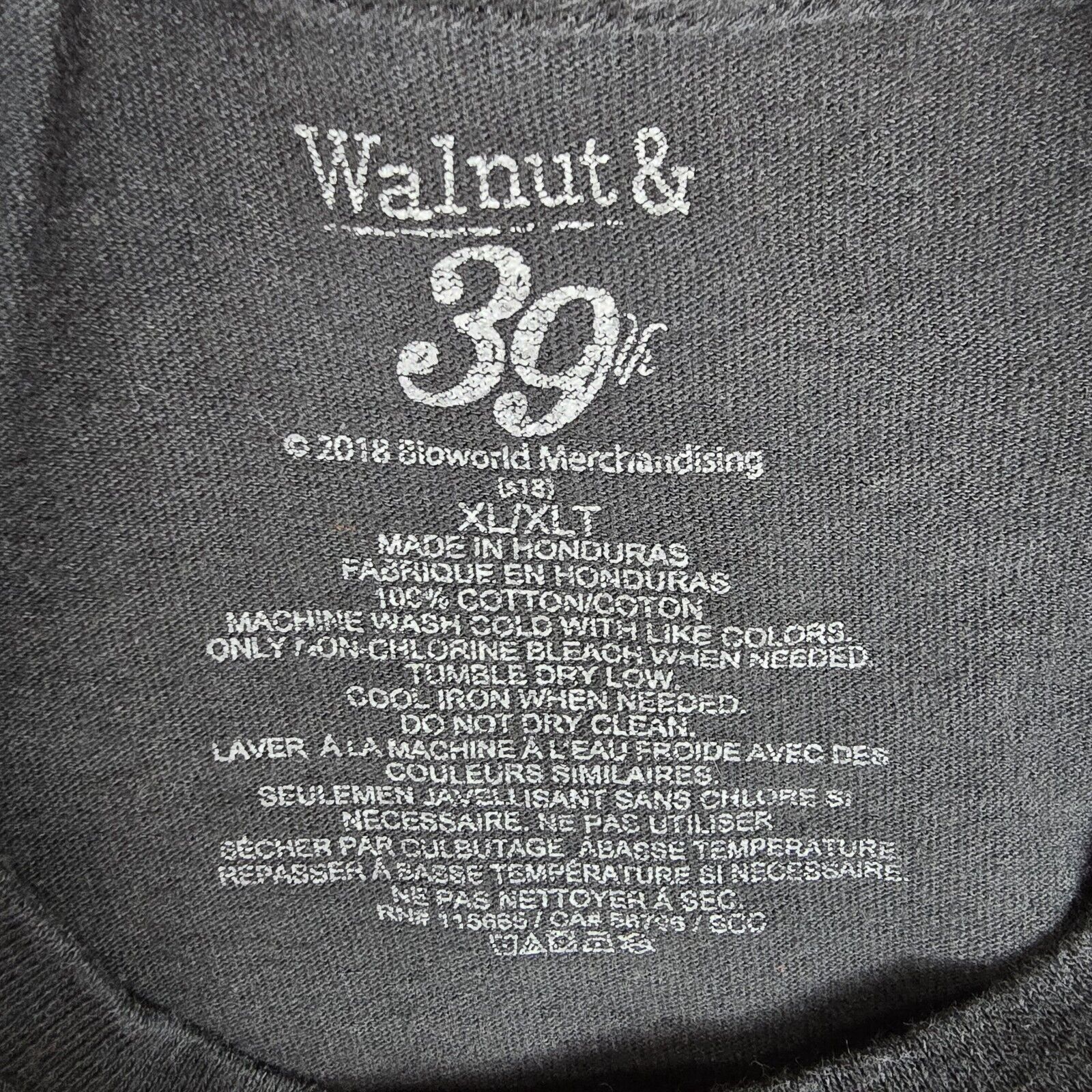 Other Walnut 39th All These Flavors You Choose Be Salty Shirt XL Size US XL / EU 56 / 4 - 6 Thumbnail