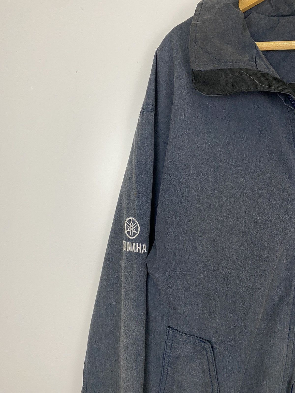 Vintage × Yamaha Vintage Yamaha Long Jacket Size US XL / EU 56 / 4 - 6 Thumbnail