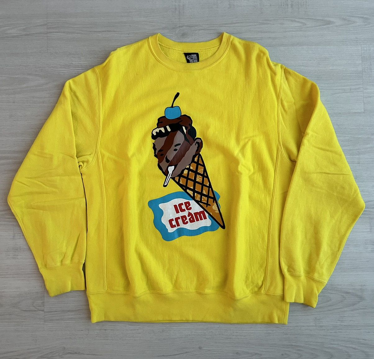 Bbc ice cream crewneck hotsell