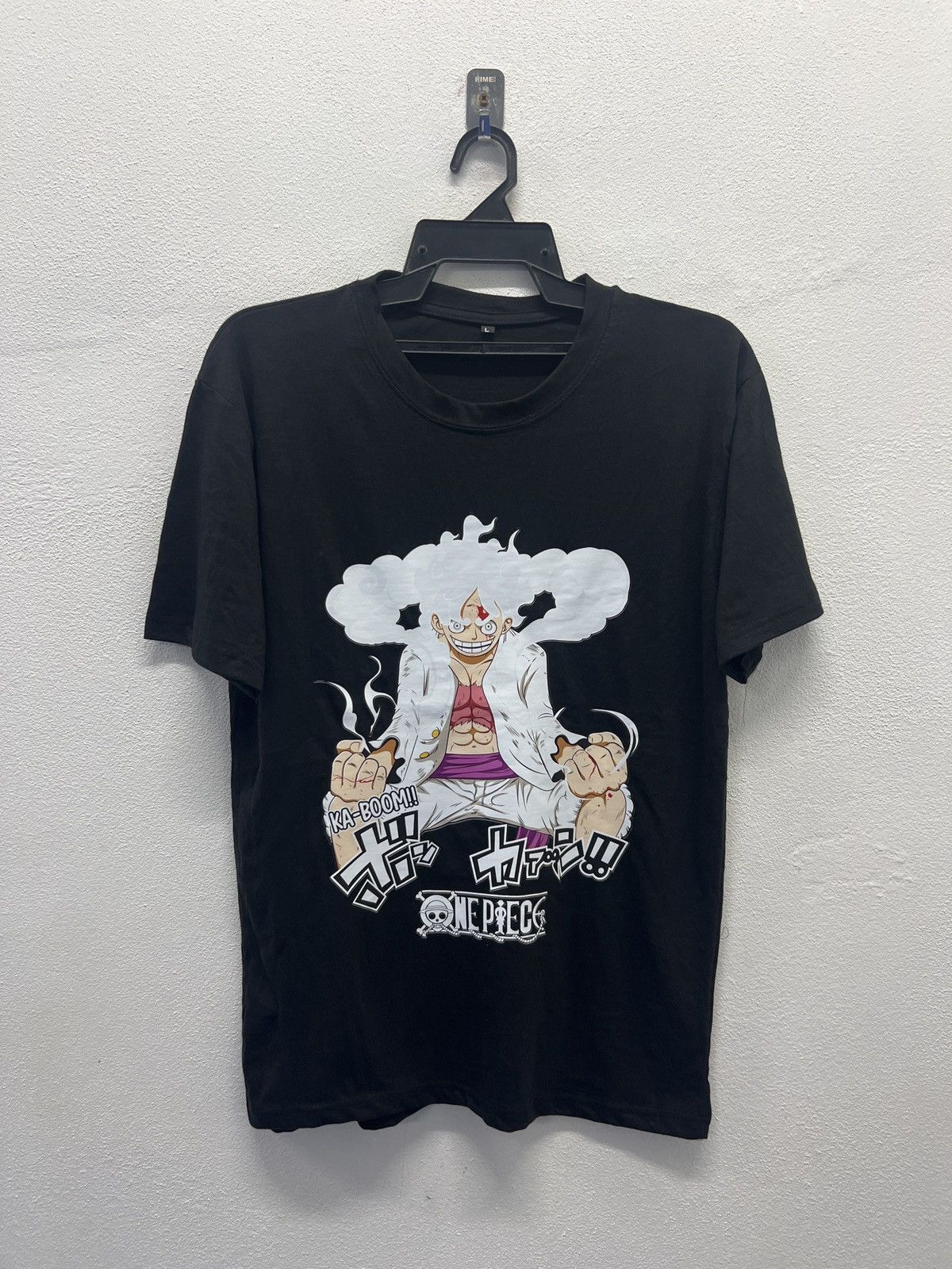Anime × Cartoon Network × Japanese Brand 🔥grailsale🔥 One Piece Gear Fifth Regular Anime T-shirt Size US L / EU 52-54 / 3 - 1 Thumbnail