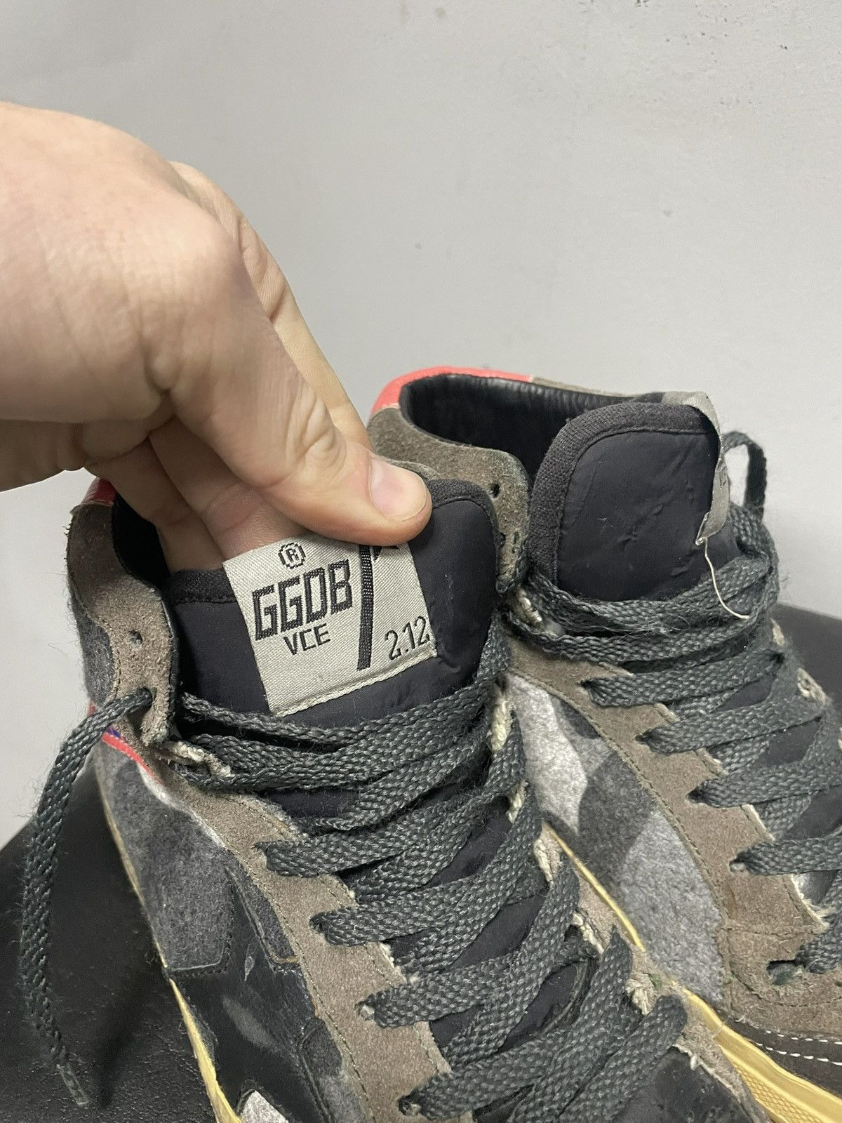 Golden Goose Golden goose luxury superstar high sneakers y2k 2.12 Size US 6 / IT 36 - 5 Thumbnail