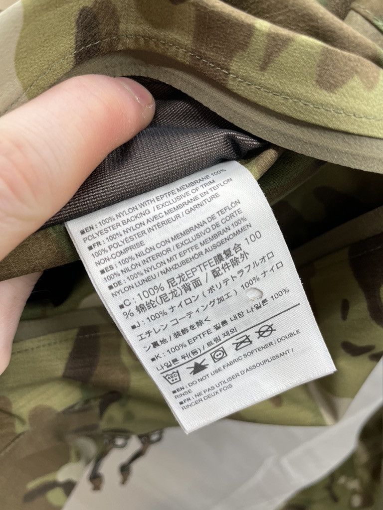 Arc'teryx ARCTERYX LEAF Alpha Parka 2012 Multicam Gore Tex Jacket Size US L / EU 52-54 / 3 - 23 Thumbnail