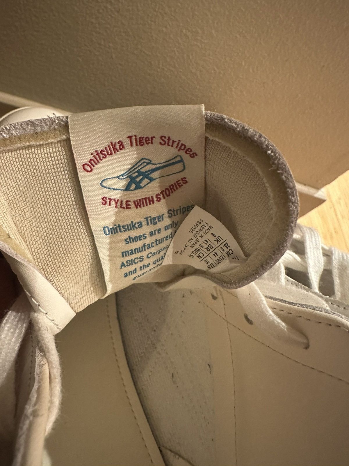 Onitsuka Tiger Onitsuka Tiger Fabre Hi Nippon Made Size US 10 / EU 43 - 4 Thumbnail