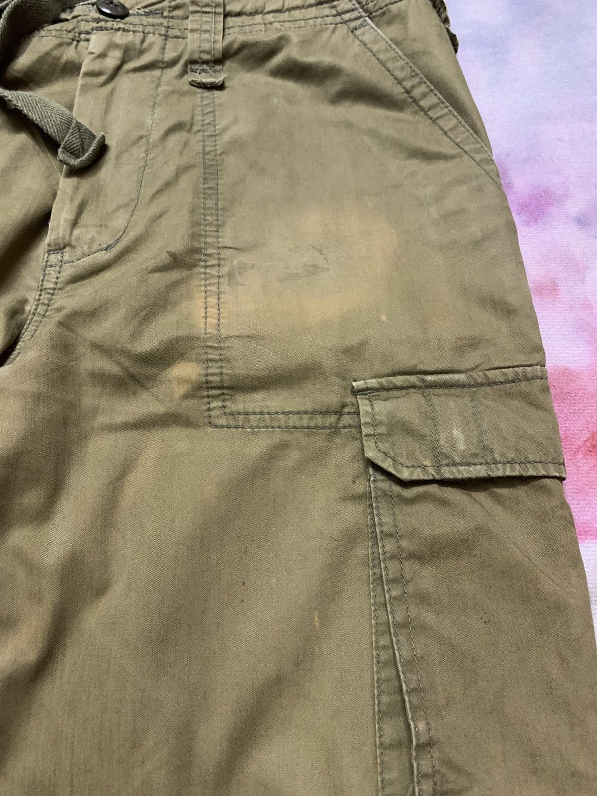 Bape Vintage Bape Cargo Military Pants Size US 32 / EU 48 - 17 Thumbnail
