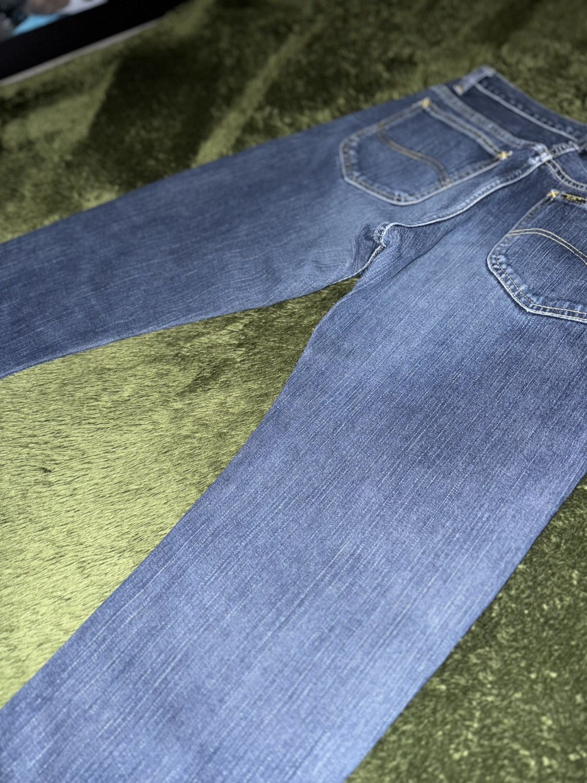 Lee [32] LEE Riders JAPAN Vintage Washed Denim Pants Size US 32 / EU 48 - 11 Thumbnail