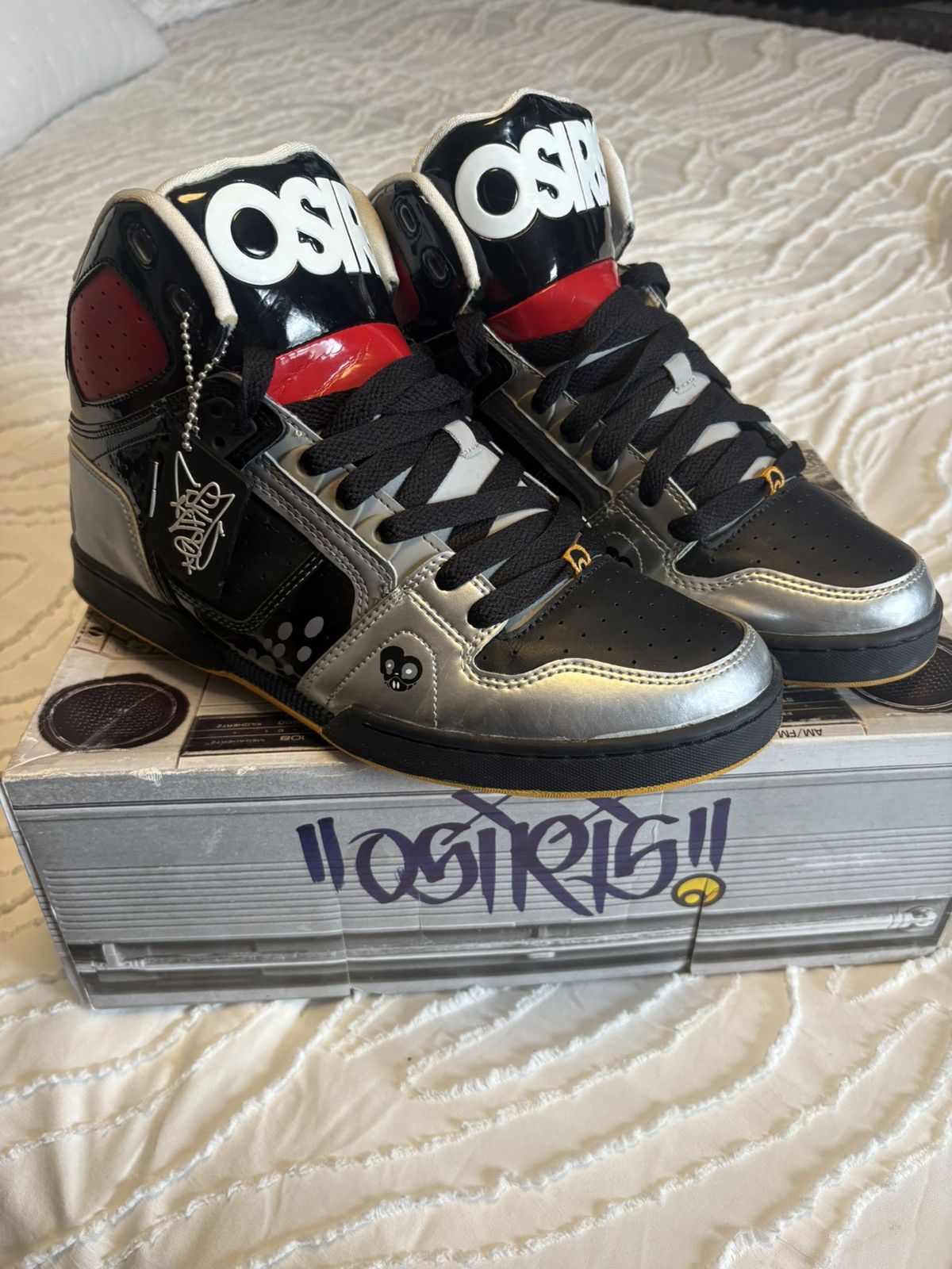 Osiris Osiris Bronx 83 NYC.LASE Size US 10 / EU 43 - 1 Thumbnail
