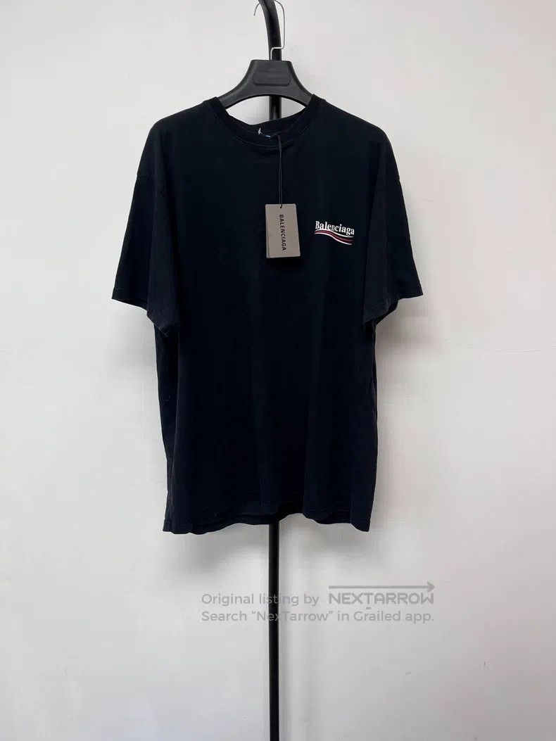 Balenciaga Balenciaga Le Print Casual Short Sleeve T-Shirt Regular Fi Size US S / EU 44-46 / 1 - 1 Thumbnail