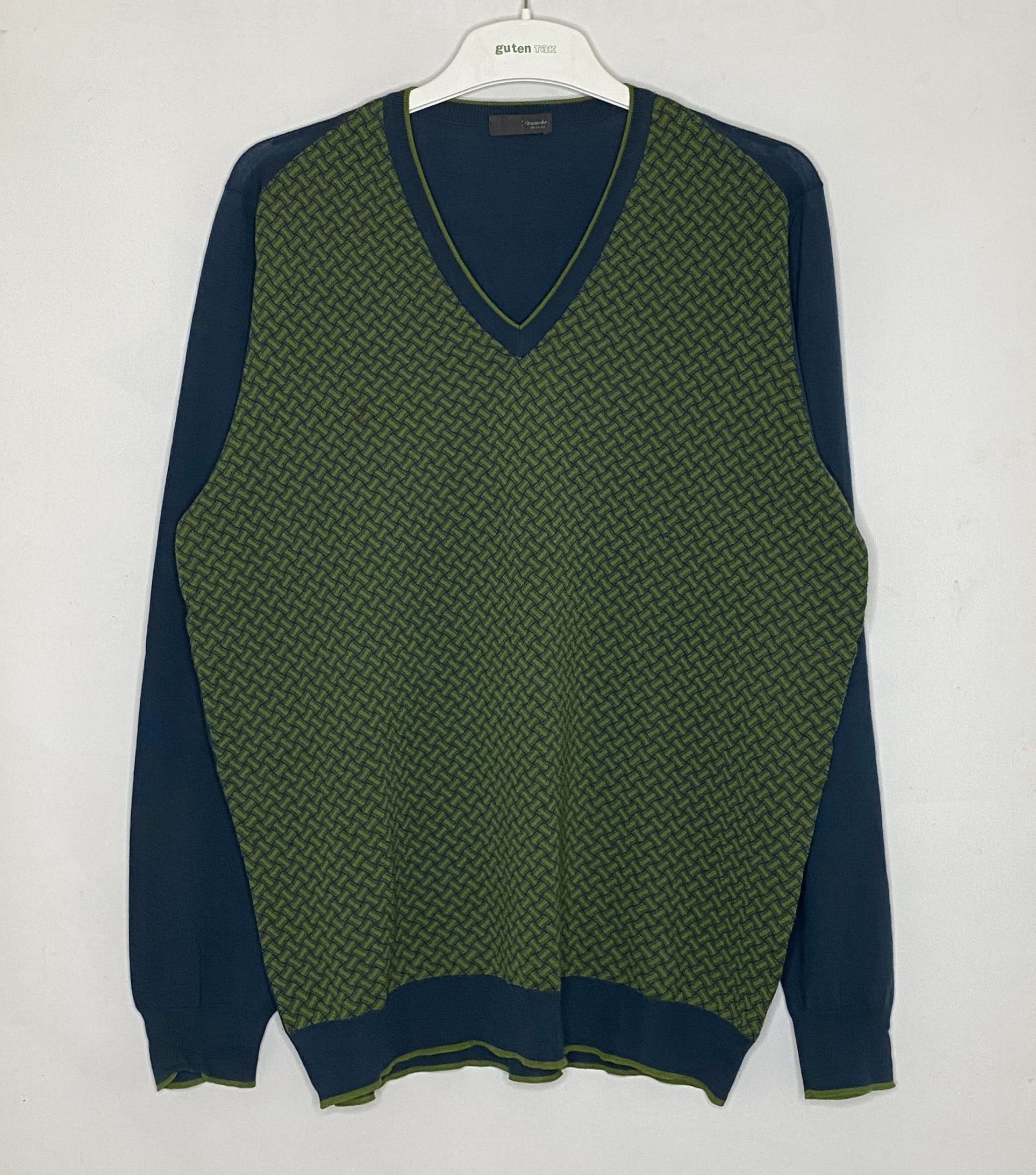 DRUMOHR 'BISCOTTINO' CASHMERE SWEATER SIZE 52