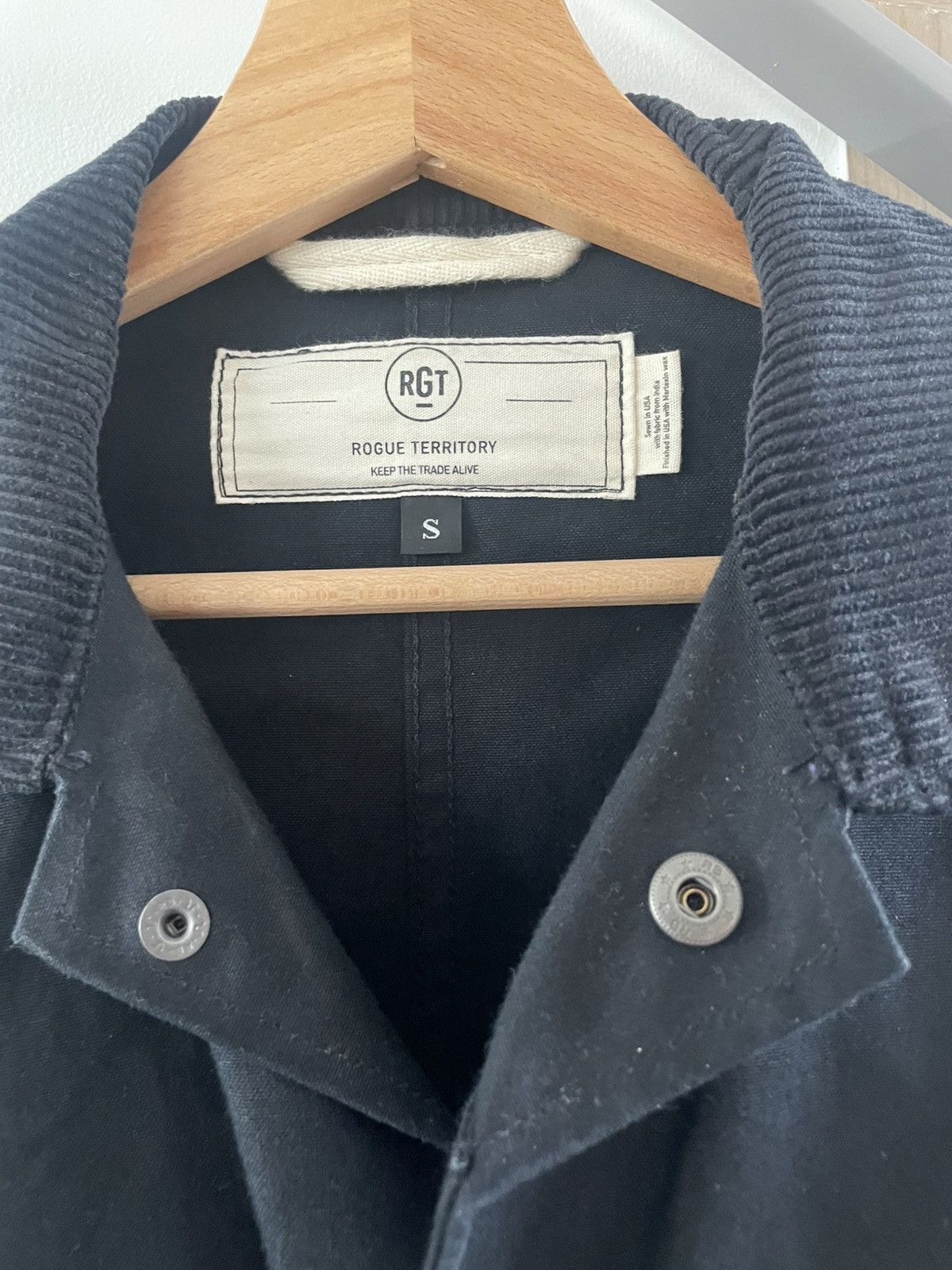 Rogue Territory Hunter jacket RGT x Wayne entreprise Size US S / EU 44-46 / 1 - 2 Thumbnail