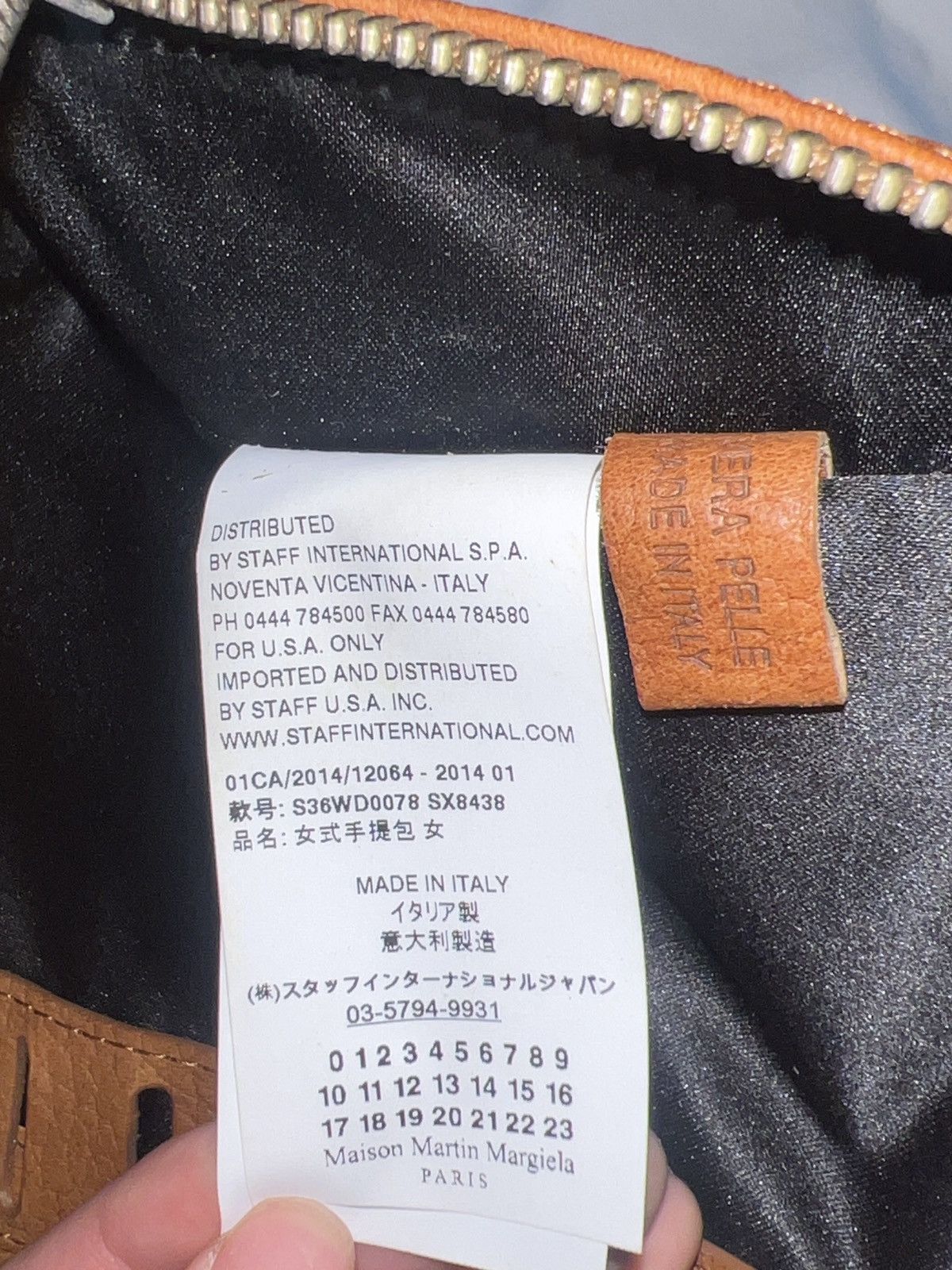 Maison Margiela Margiela Bag Size ONE SIZE - 13 Thumbnail
