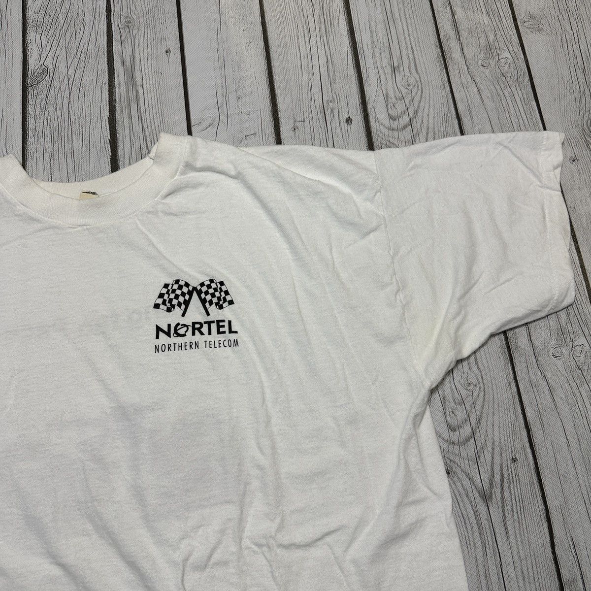 Vintage Vintage Nortel tee Size US XL / EU 56 / 4 - 4 Thumbnail