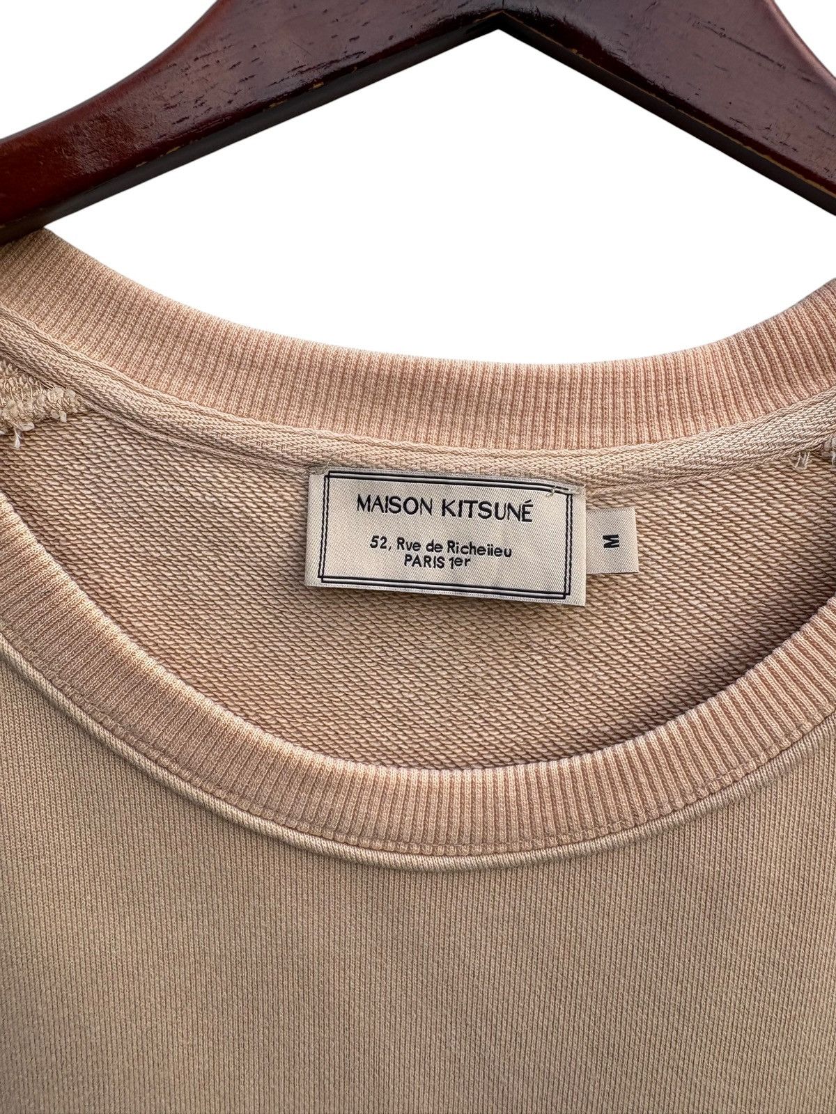 Maison Kitsune Mainson Kitsune Fox Head Sweatshirt Size US M / EU 48-50 / 2 - 4 Thumbnail
