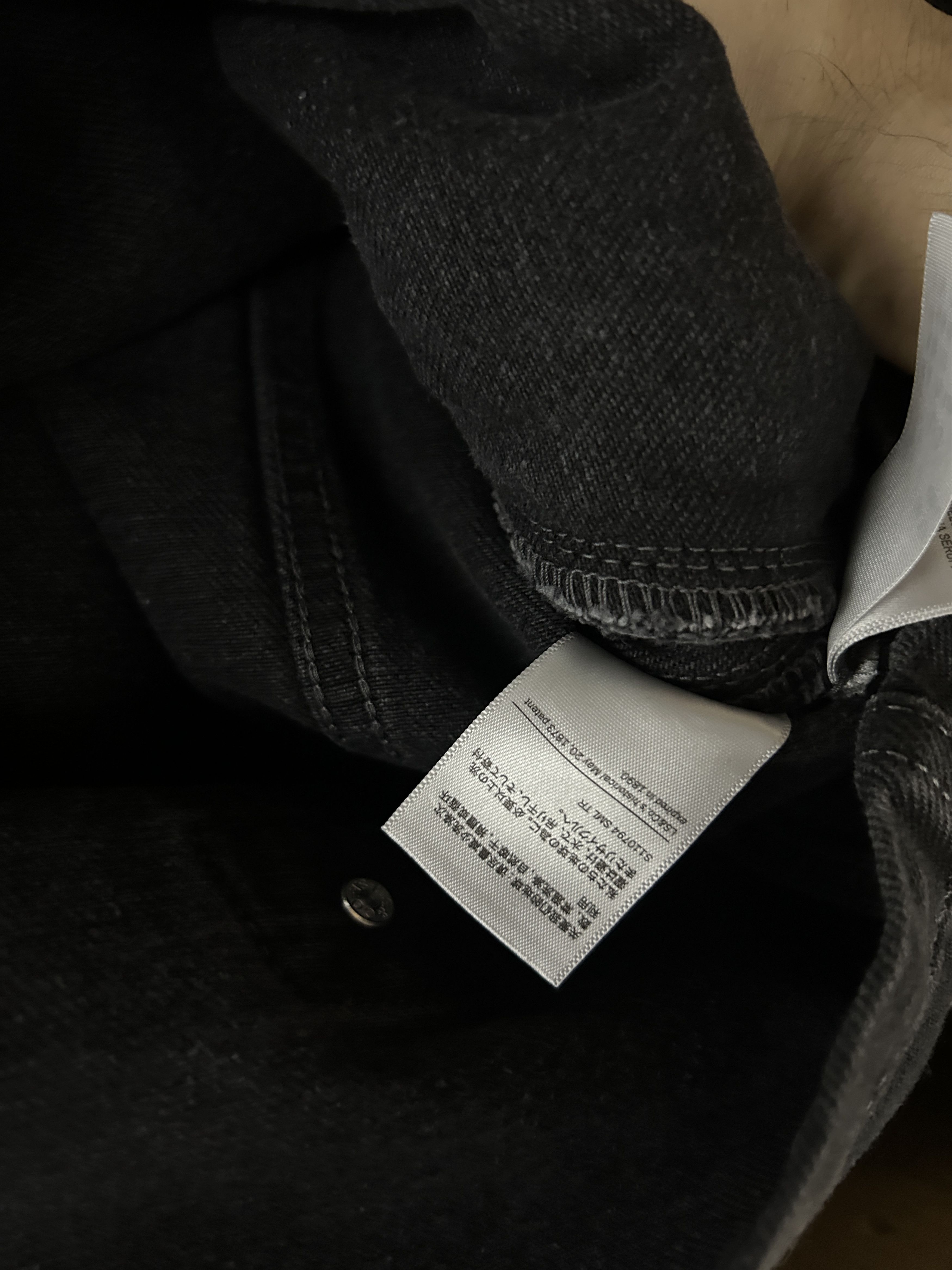 Kiko Kostadinov × Levi's Levi's Articulate Darted Jacket – Black Denim Size US M / EU 48-50 / 2 - 6 Thumbnail