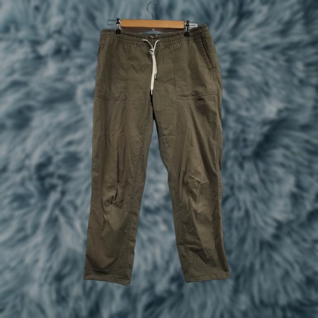 Vuori Vuori Men's Jogger Pants S Brown Ripstop Canvas DuraTerra Climber See Pics Size US 29 - 1 Thumbnail