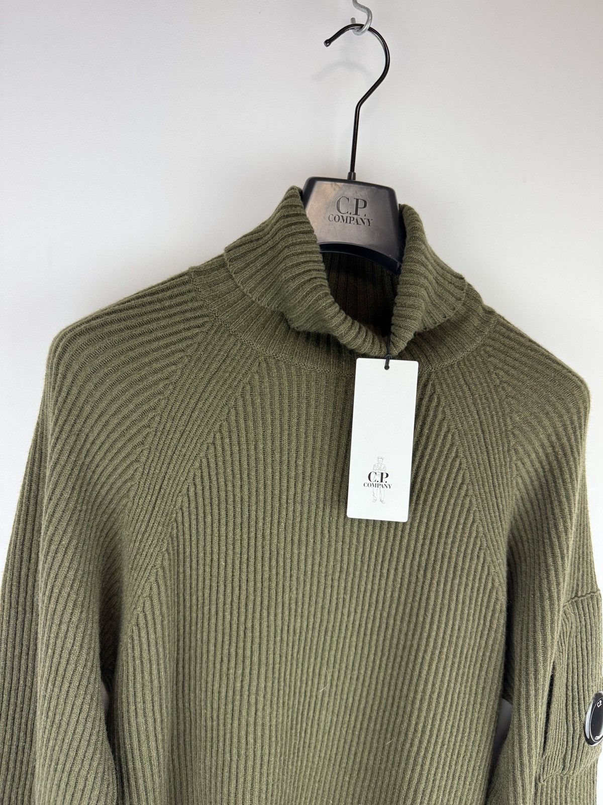 C.P. Company Green C.P. Company turtleneck sweater (brand new with tags) Size US S / EU 44-46 / 1 - 3 Thumbnail