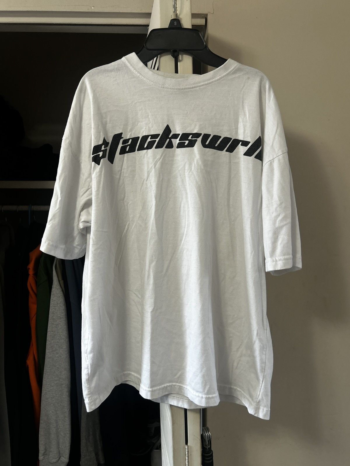 Other Instagram Brand “Stackswrld” Tee Size US L / EU 52-54 / 3 - 1 Thumbnail