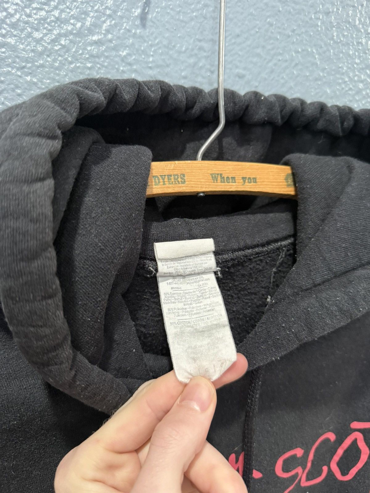 Travis Scott Travis Scott Early Logo Black Hoodie Large Size US L / EU 52-54 / 3 - 4 Thumbnail