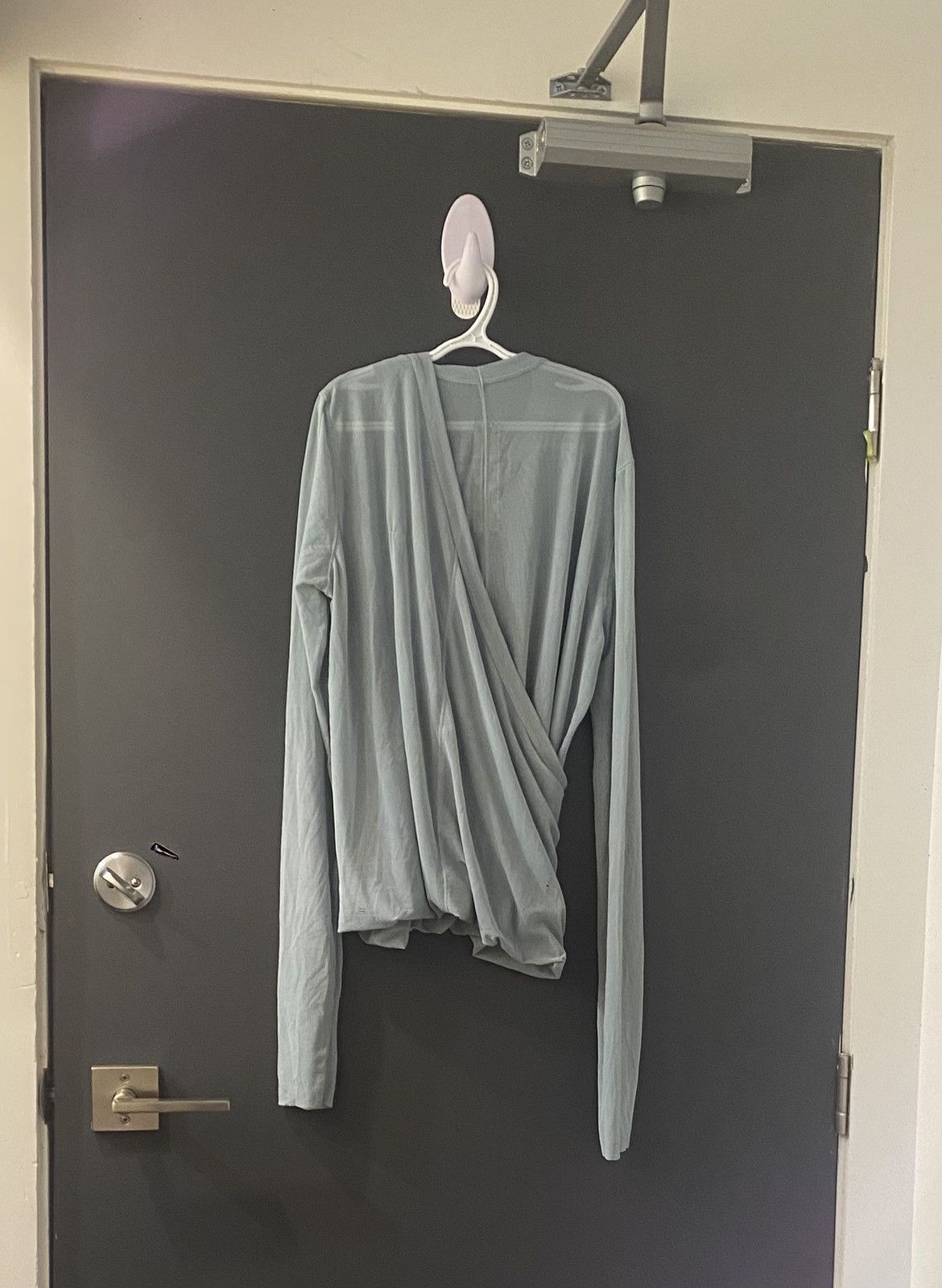 Rick Owens Rick owens banana longsleeve blue Size US XXL / EU 58 / 5 - 2 Thumbnail
