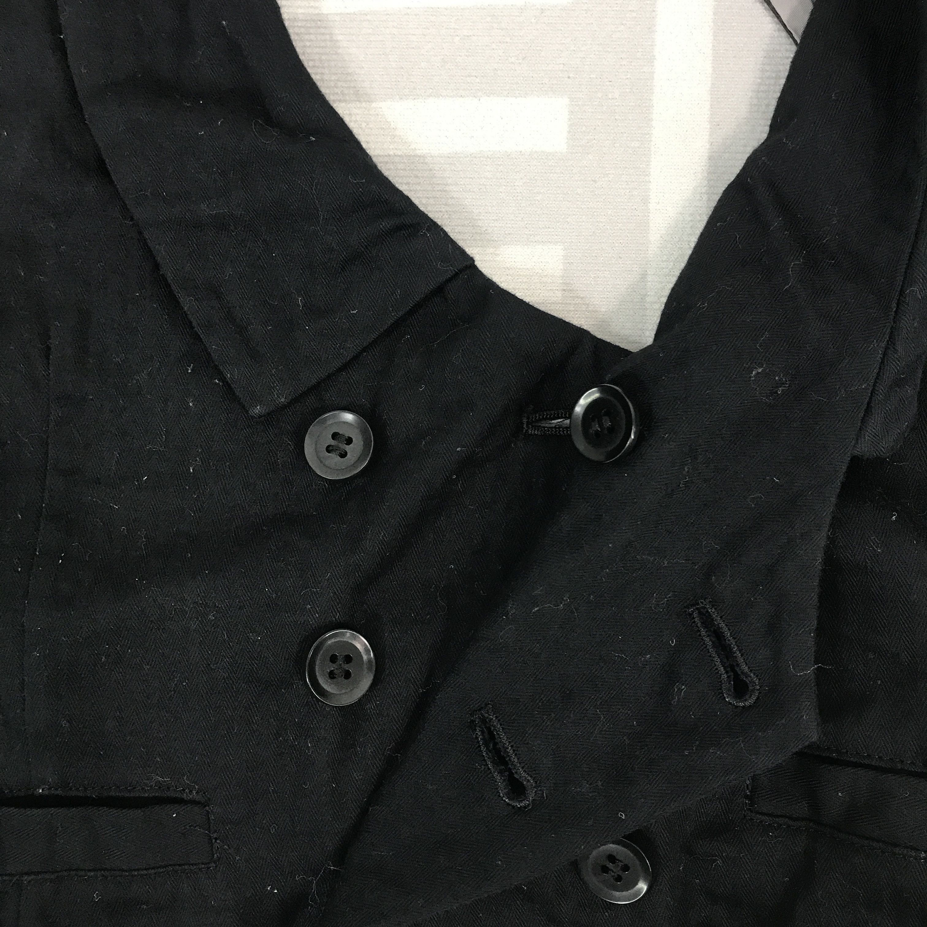 Y's × Yohji Yamamoto Vintage Y's by yohji yamamoto style Vest Size US S / EU 44-46 / 1 - 6 Thumbnail