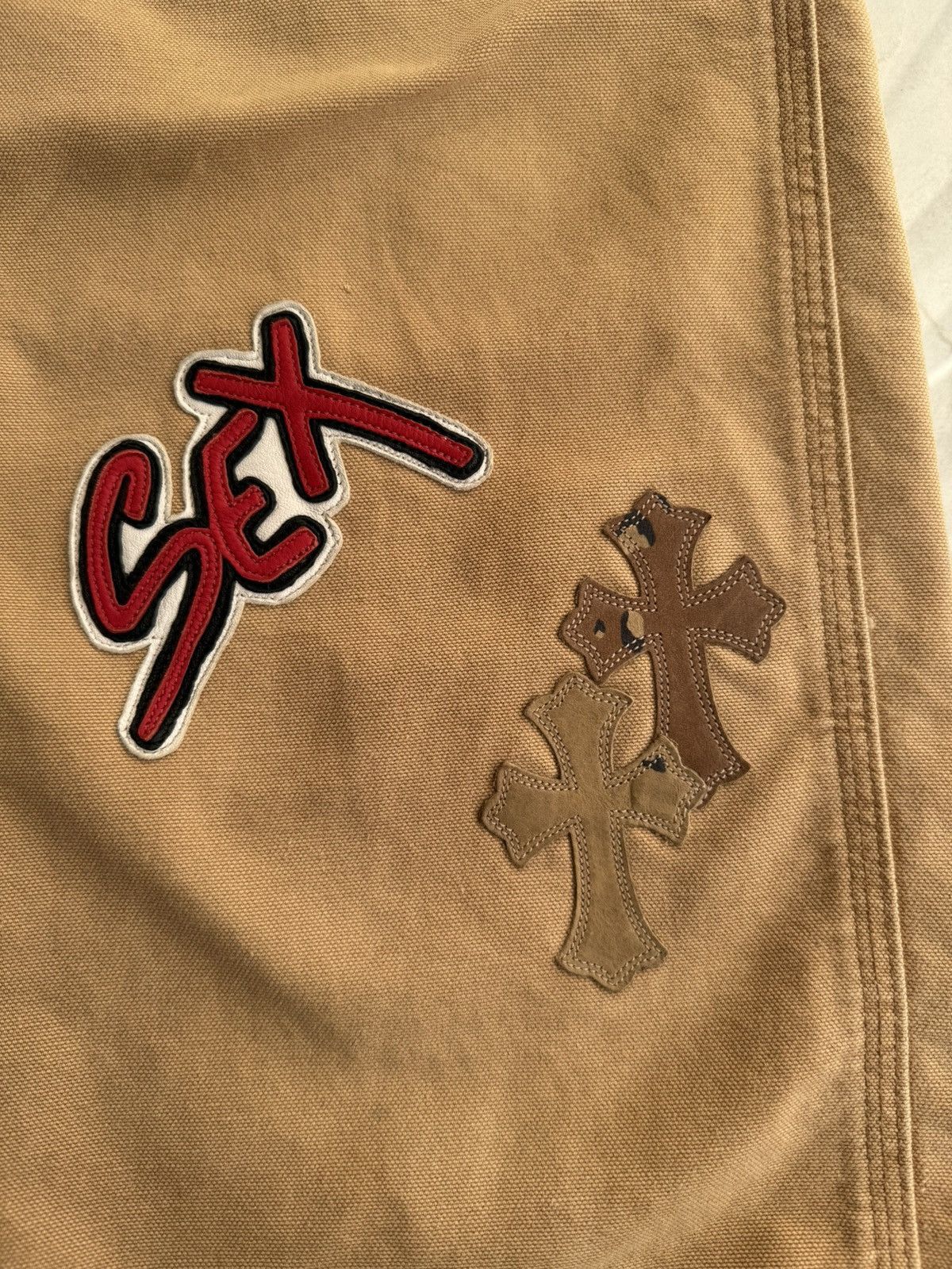 Chrome Hearts Chrome Hearts Sex Records by Mattyboy Pants Sz.34 Size US 34 / EU 50 - 8 Thumbnail