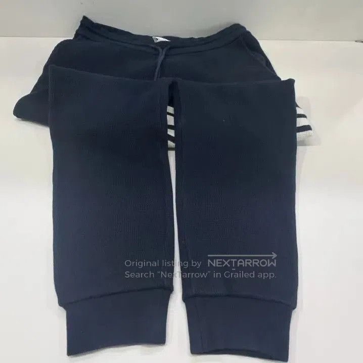 Thom Browne Thom Browne Casual Navy Trousers for Men. Size US 36 / EU 52 - 5 Thumbnail