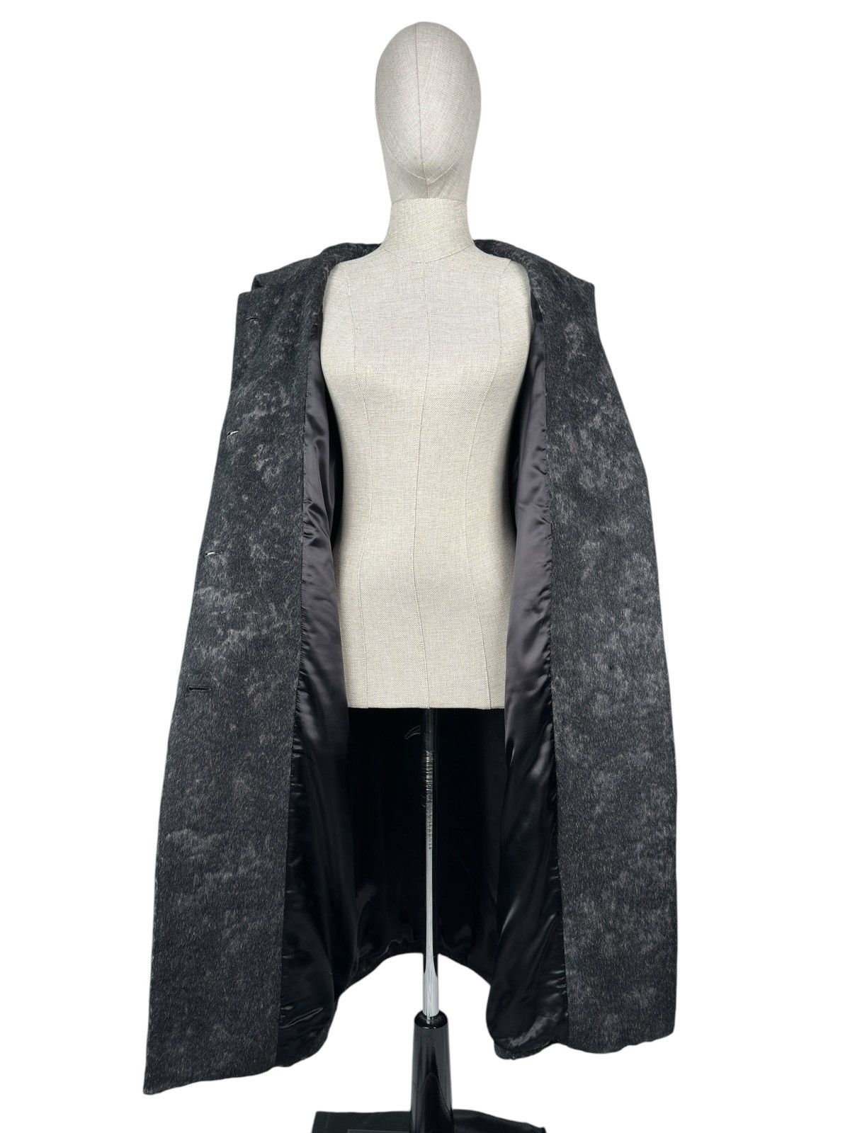 Annette Gortz ANNETTE GORTZ Avant Garde Alpaca Blend Coat Size S / US 4 / IT 40 - 4 Thumbnail