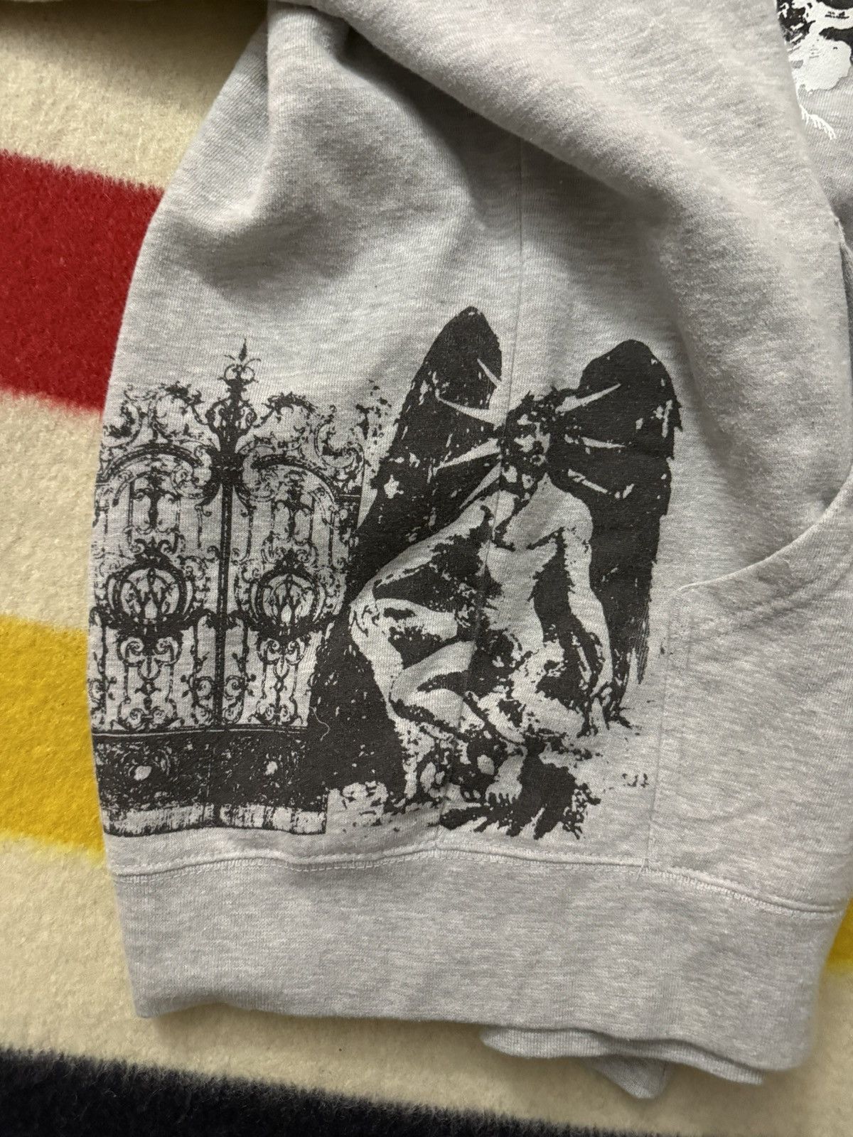 G59 Records 2019 Suicide Boys Grey Five Nine 659 Records Hoodie Medium Size US M / EU 48-50 / 2 - 12 Thumbnail