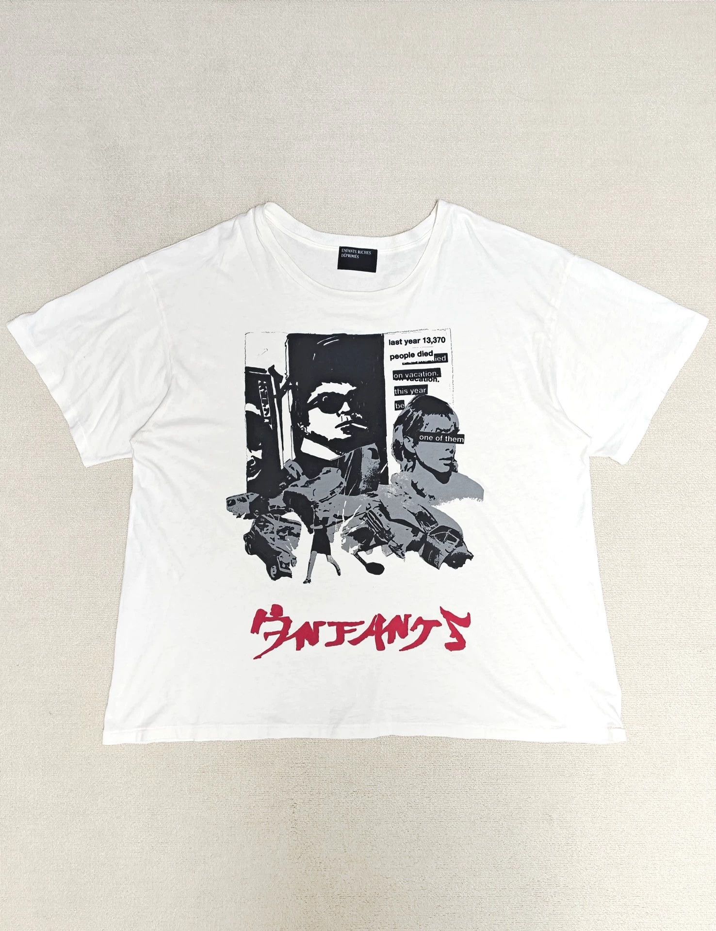 Enfants Riches Deprimes Enfants Riches rich second makes old TeeT-shirts -DMC Size US XL / EU 56 / 4 - 1 Thumbnail