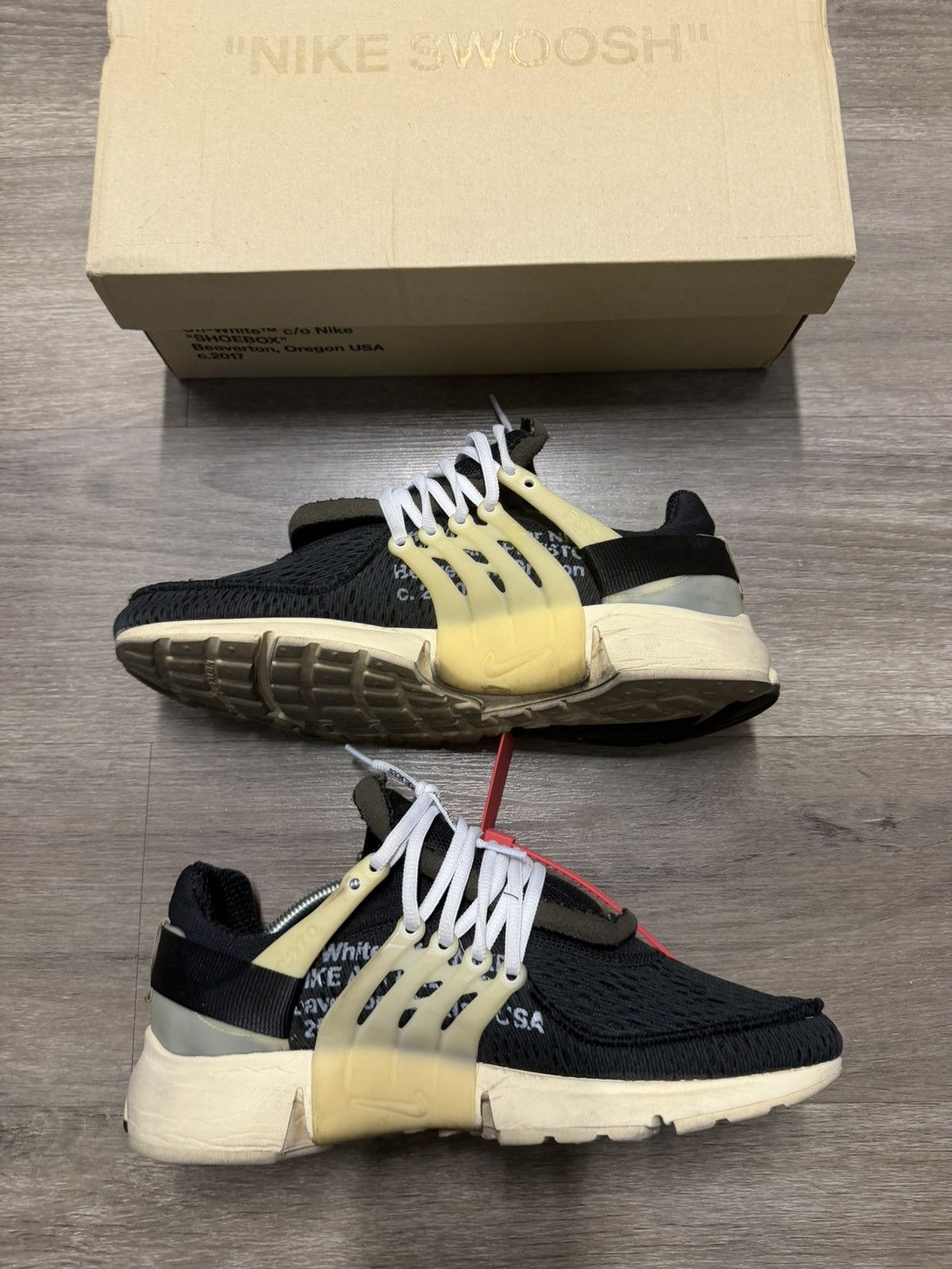 Nike × Off-White Off white nike presto the ten Size US 10 / EU 43 - 2 Thumbnail