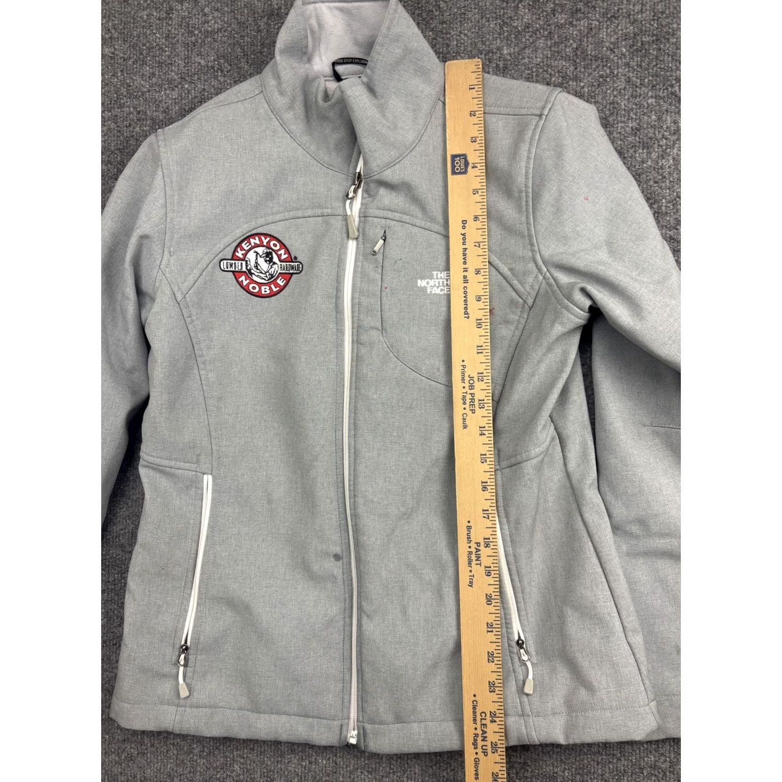 The North Face The North Face Jacket Womens M Gray WindWall Softshell Full Zip Outdoor Weather Windbreaker Casual Travel Workwear Mens Womens Size M / US 6-8 / IT 42-44 - 5 Thumbnail
