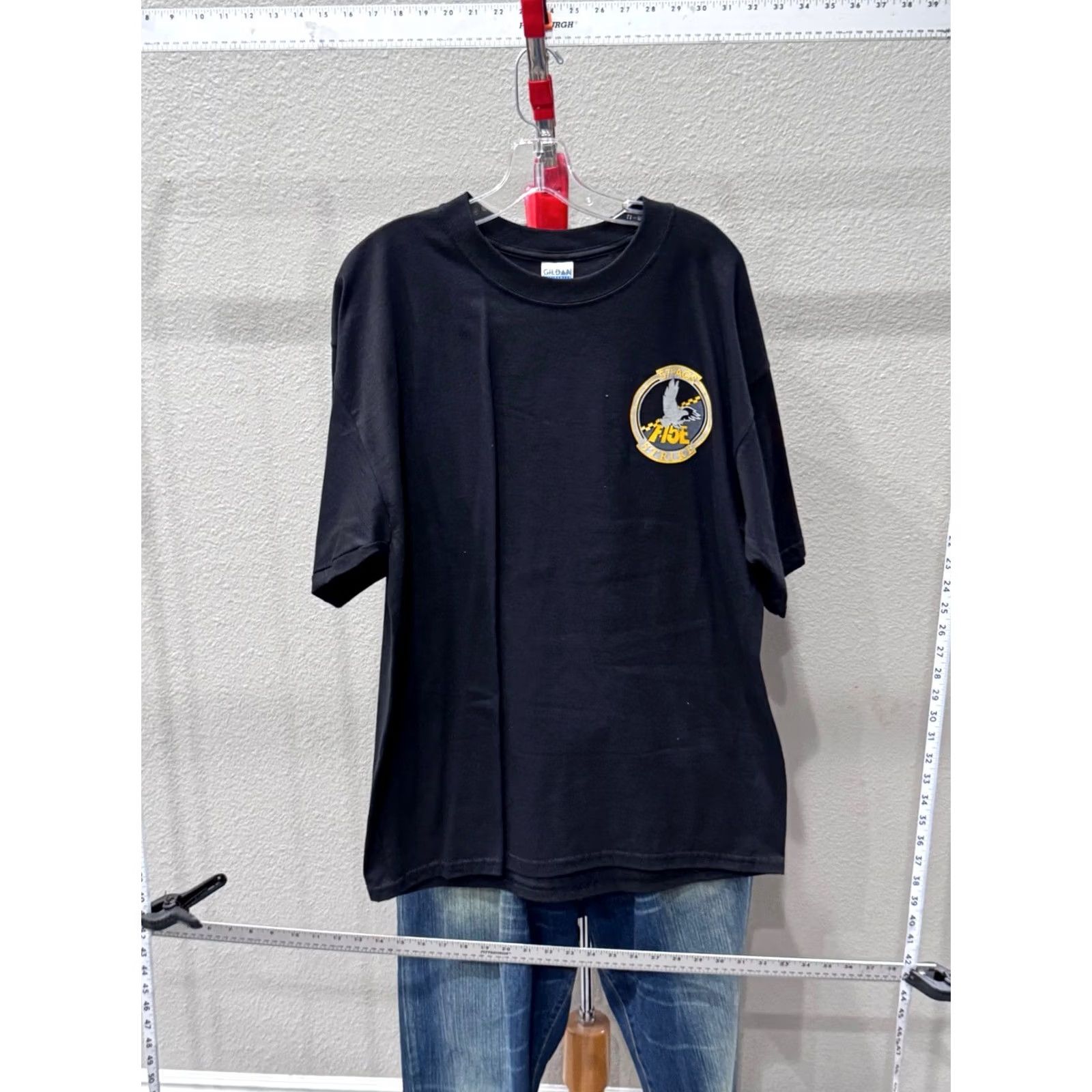 Vintage 57th AGS F15 Strike Bomb TEE Shirt Extra Large Size US XL / EU 56 / 4 - 3 Thumbnail