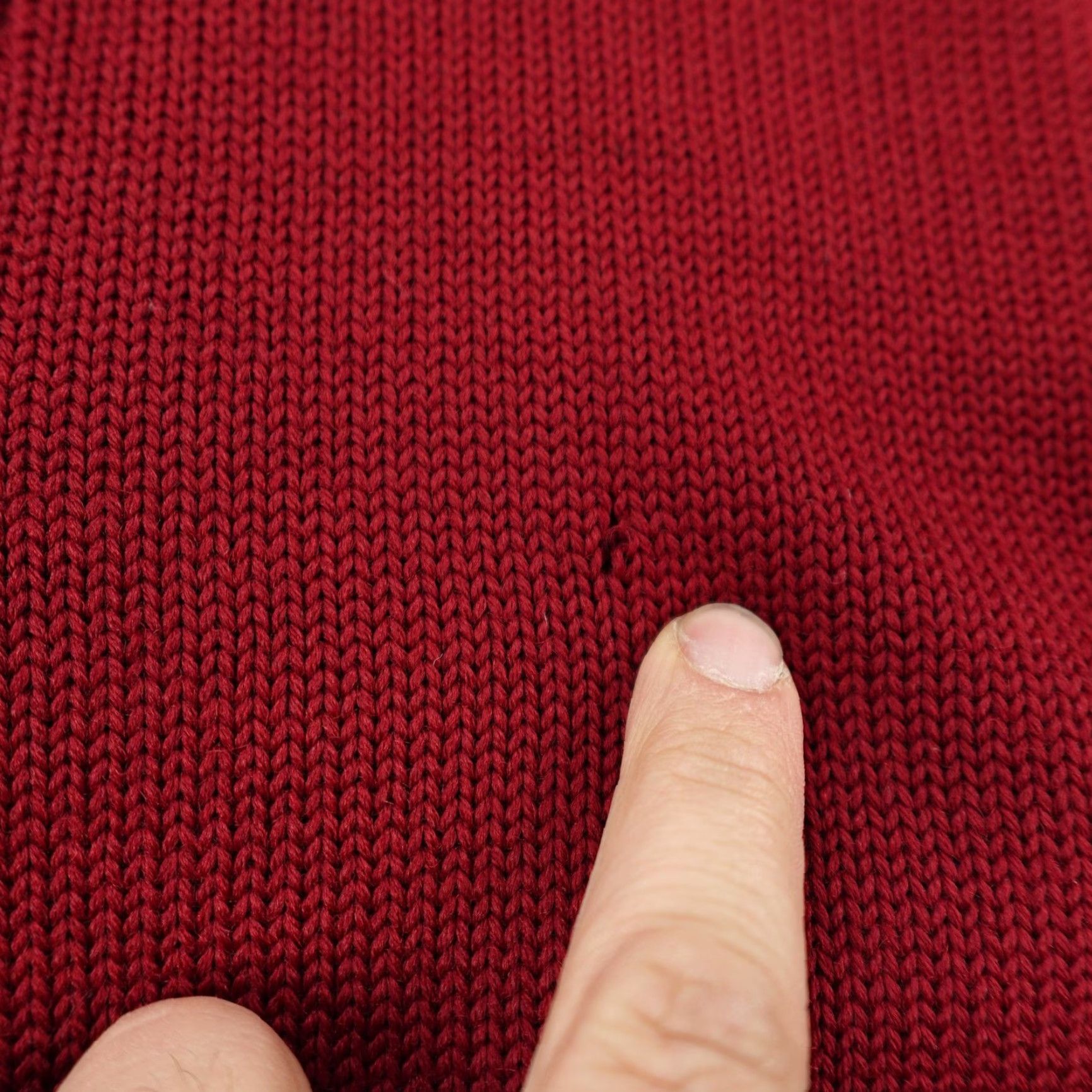 Vintage VINTAGE Albion Cardigan Mens Small Red Wool Varsity 50s College Sweatshirt Cardigan - Long Sleeve Knit Wool Button Logo Pockets 1950s Mens Size US M / EU 48-50 / 2 - 5 Thumbnail