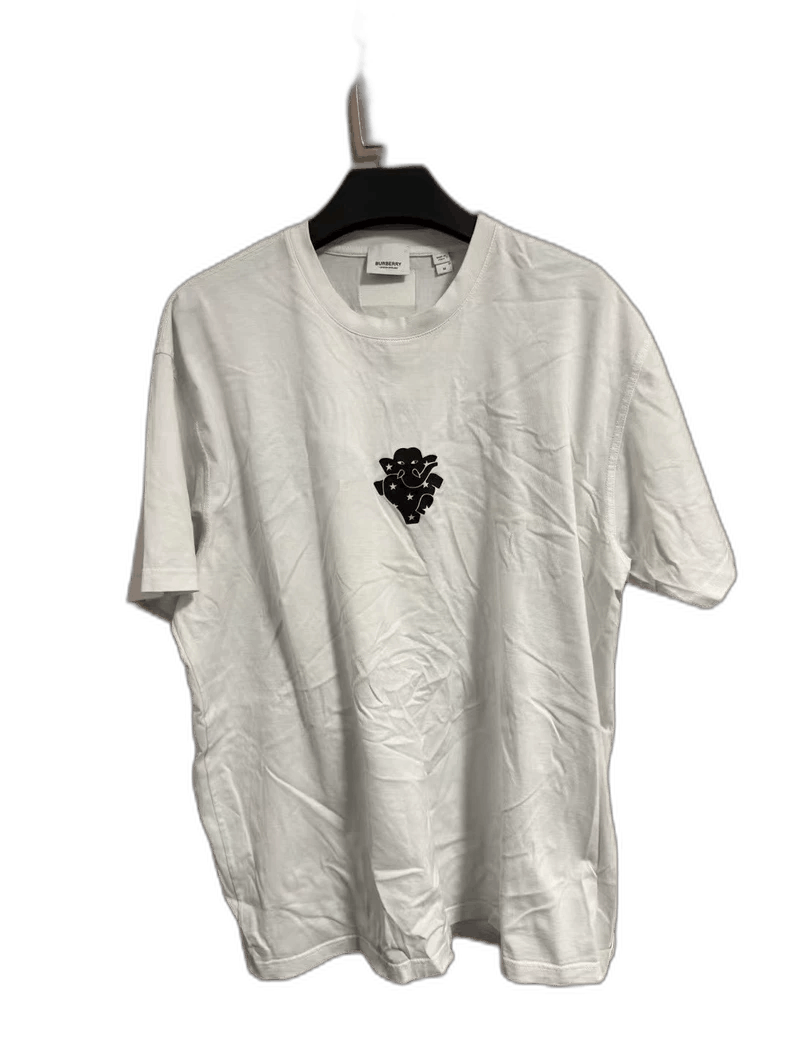Burberry Burberry Elephant Short Sleeve T-Shirt Size US M / EU 48-50 / 2 - 1 Thumbnail