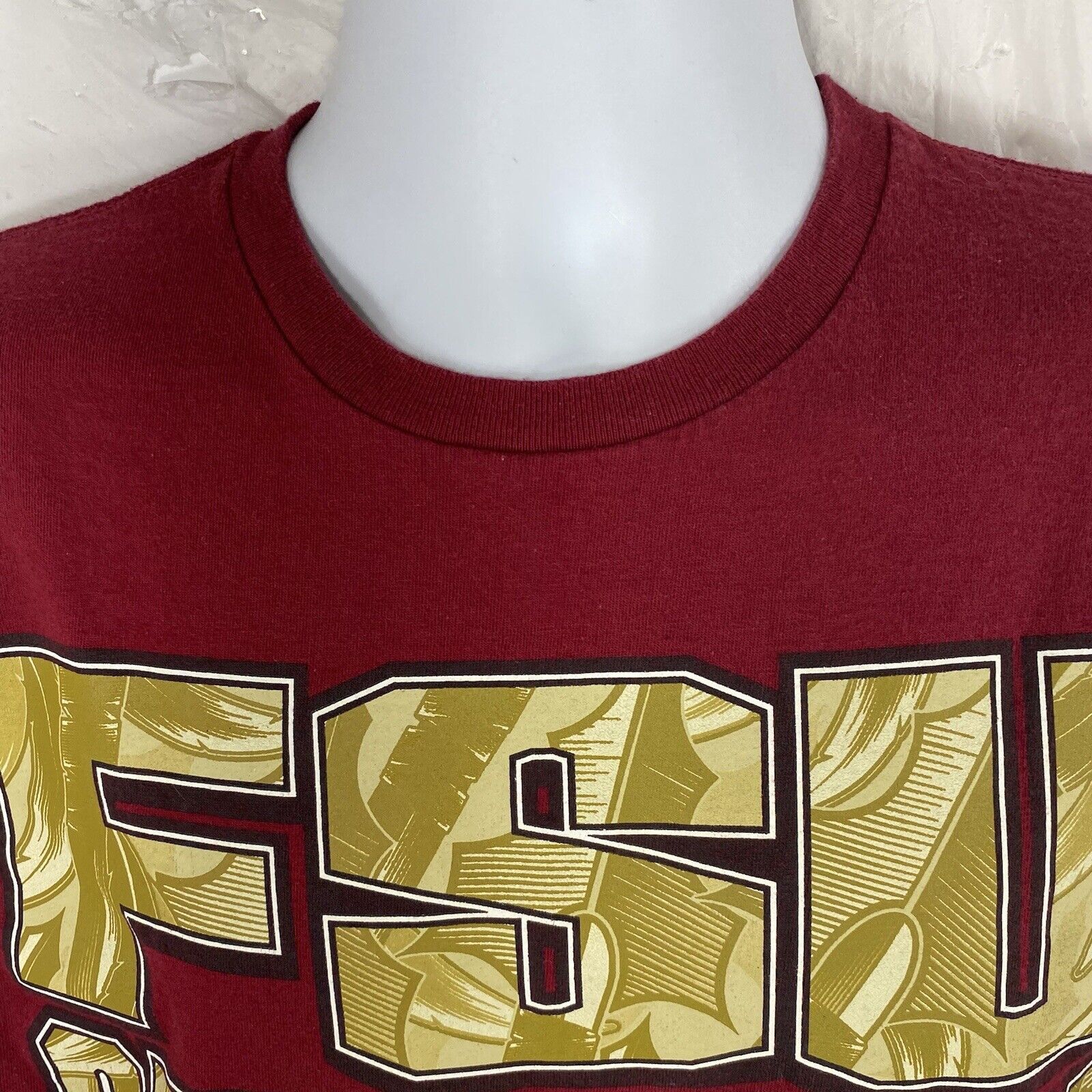 Champs Sport Champs Florida State Seminoles Short Sleeve Graphic T Shirt Size US S / EU 44-46 / 1 - 2 Thumbnail
