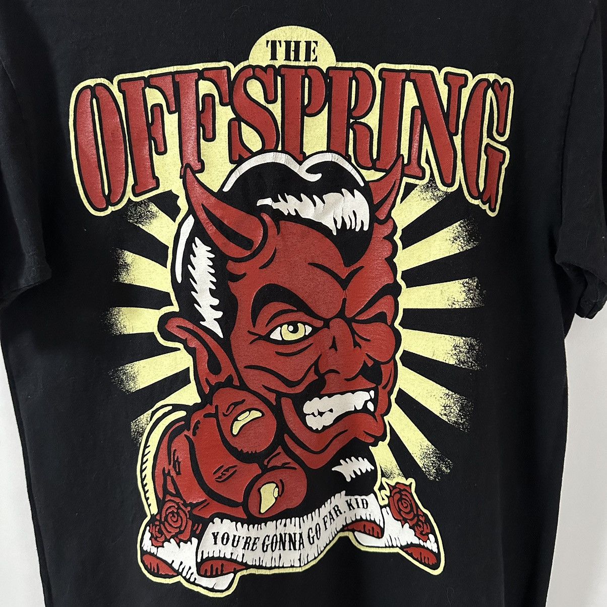 Band Tees The Off Spring Spitfire Vintage StreetWear T-shirt Rare Size US M / EU 48-50 / 2 - 2 Thumbnail