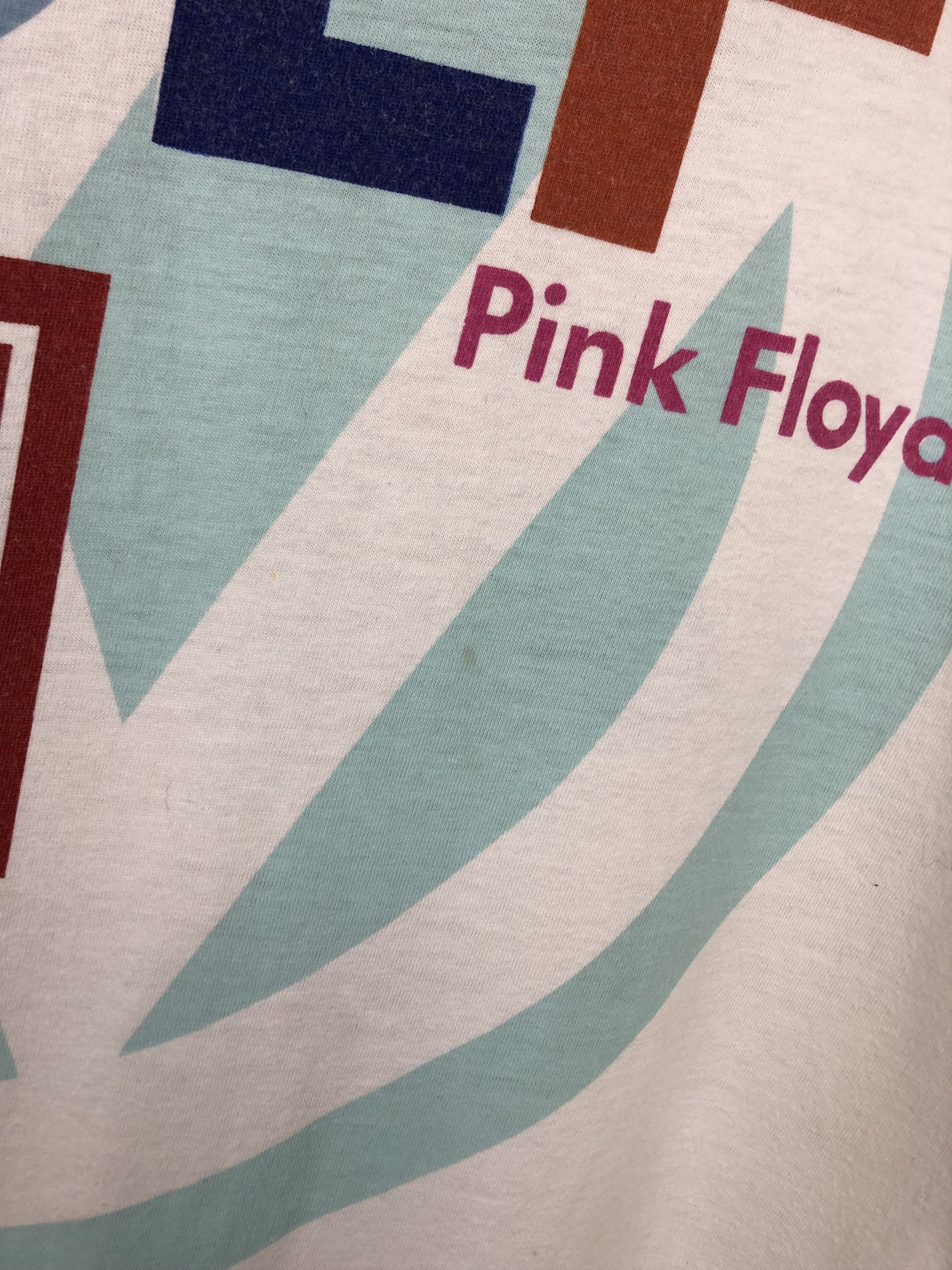 Band Tees Vintage 90 Pink Floyd Golf 1994 Italian Tour Band Shirt Tee Size US L / EU 52-54 / 3 - 5 Thumbnail
