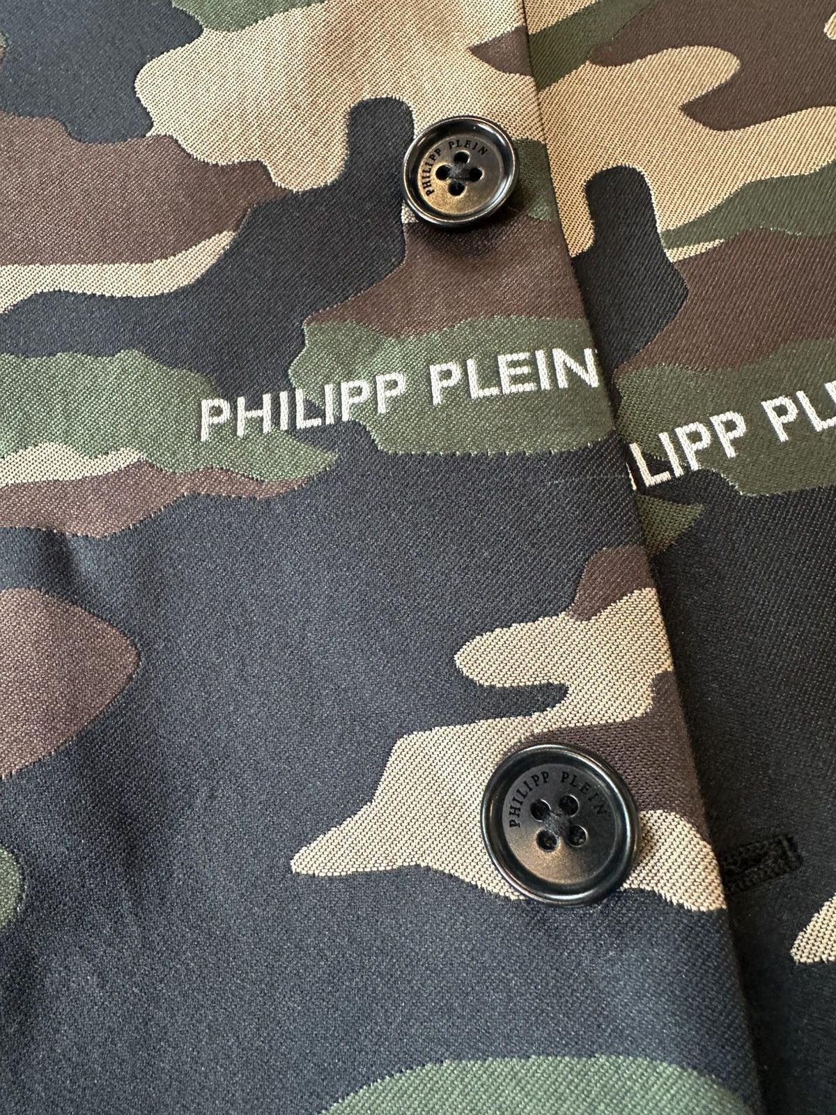 Philipp Plein Philipp Plein Camo Suit Rare Size 40R - 8 Thumbnail