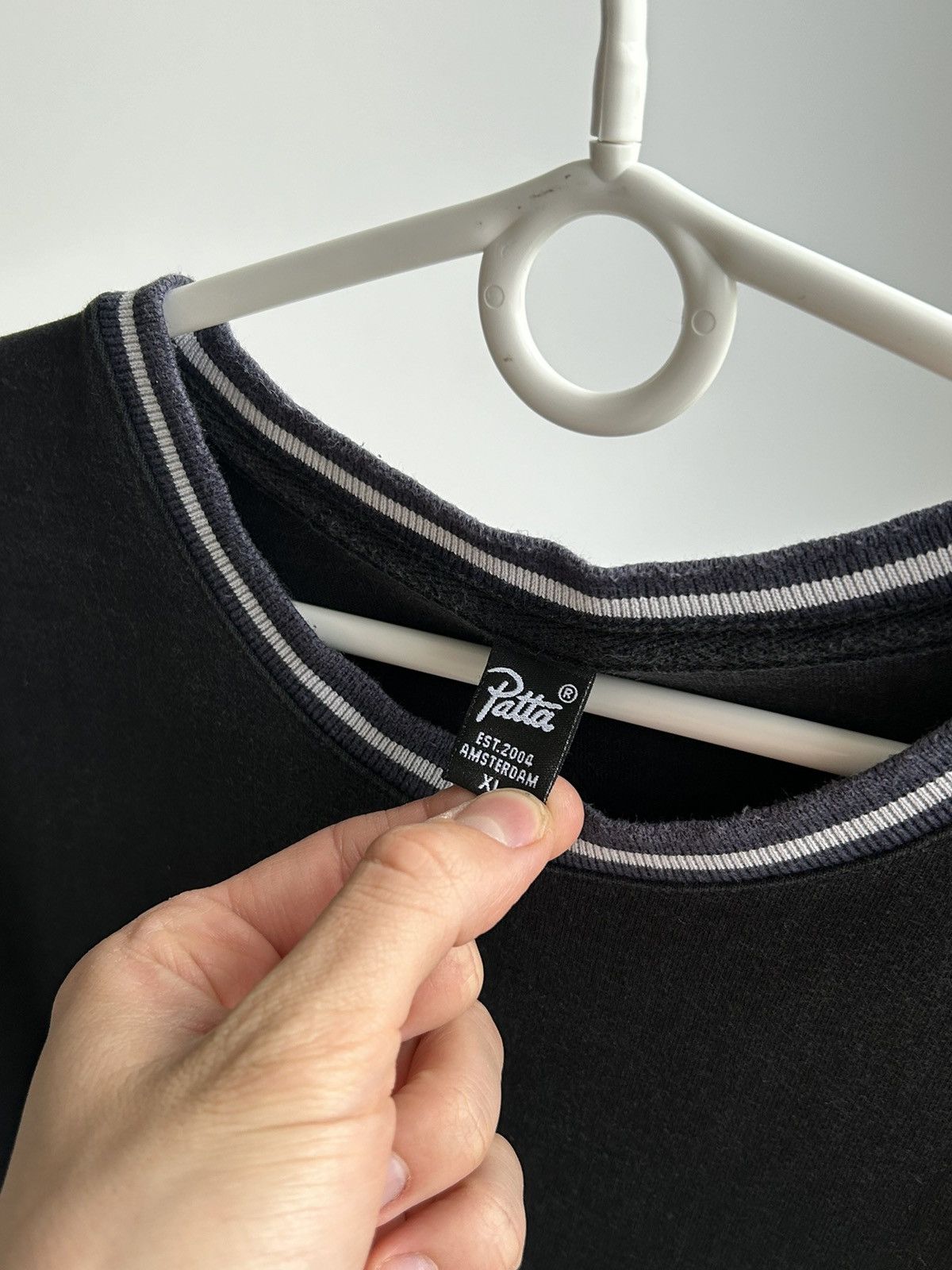 Patta PATTA Black T-Shirt Size US XL / EU 56 / 4 - 4 Thumbnail